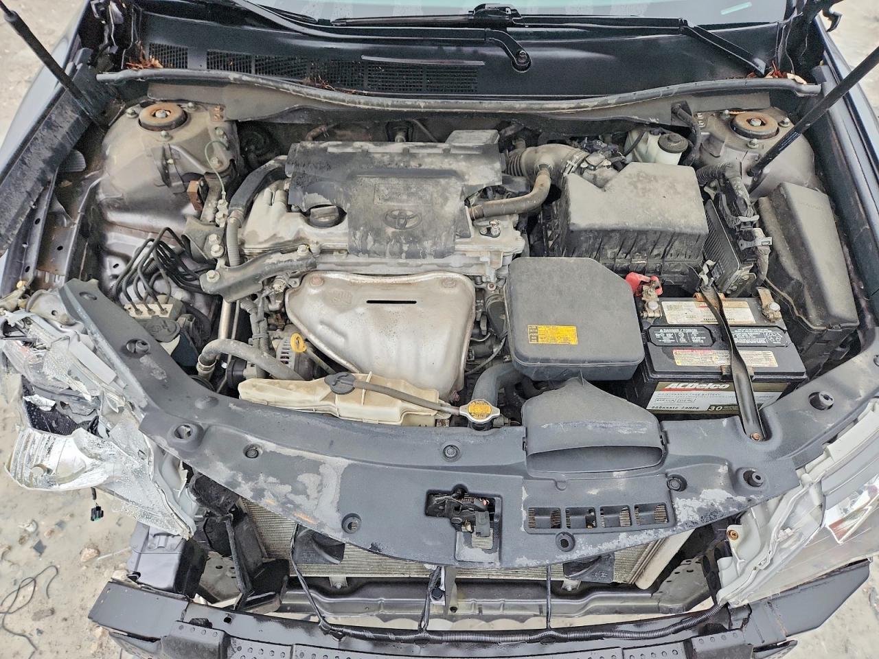 2014 Toyota Camry Se Серый vin: 4T1BF1FK1EU820671
