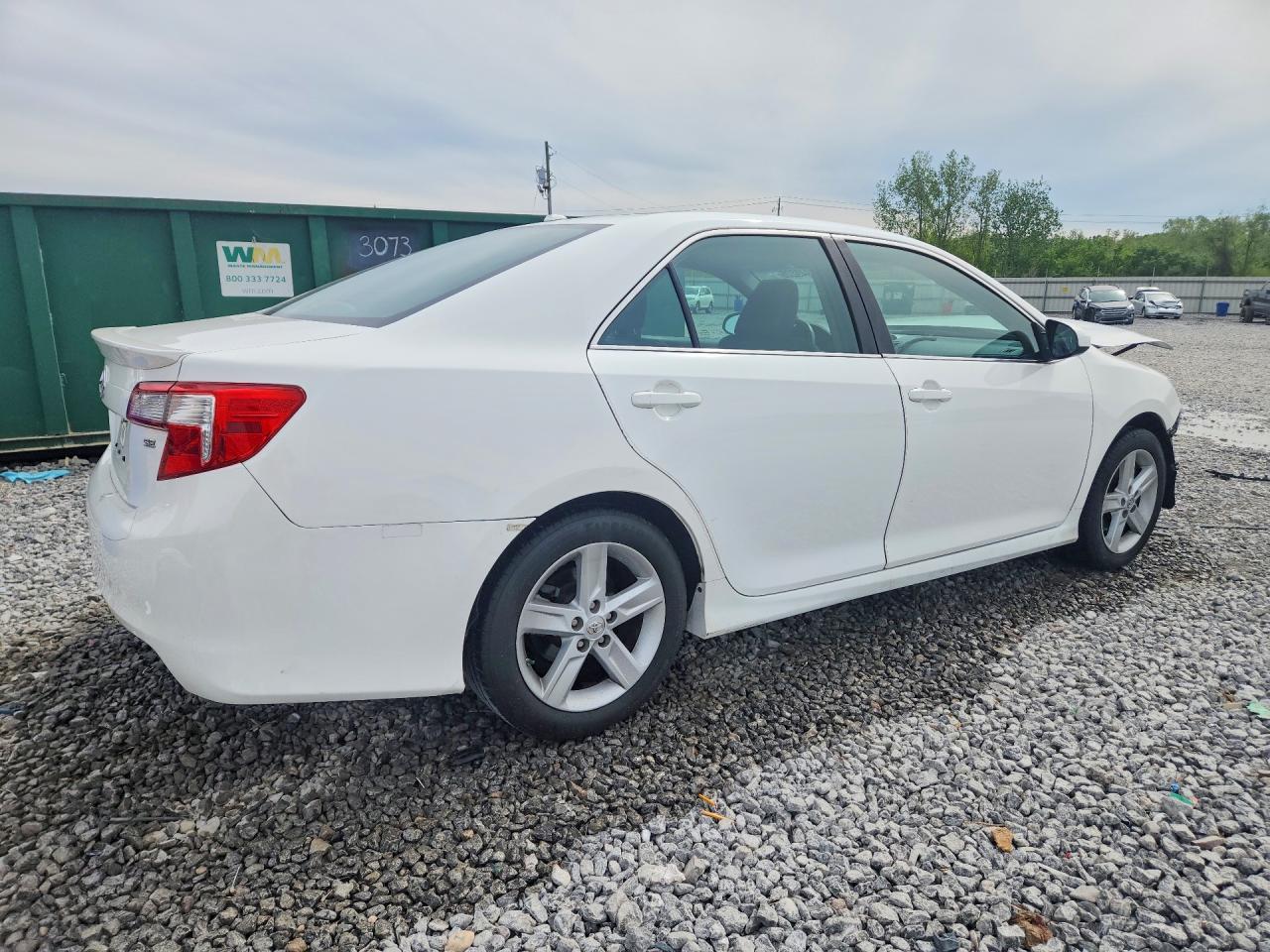 2014 Toyota Camry Se Белый vin: 4T1BF1FK1EU839088