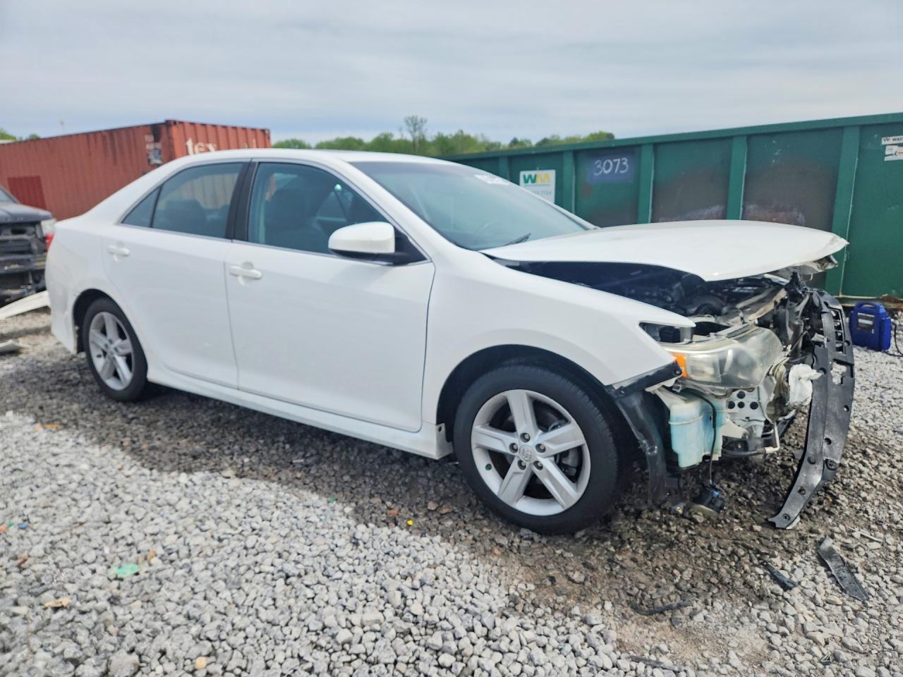 2014 Toyota Camry Se Белый vin: 4T1BF1FK1EU839088