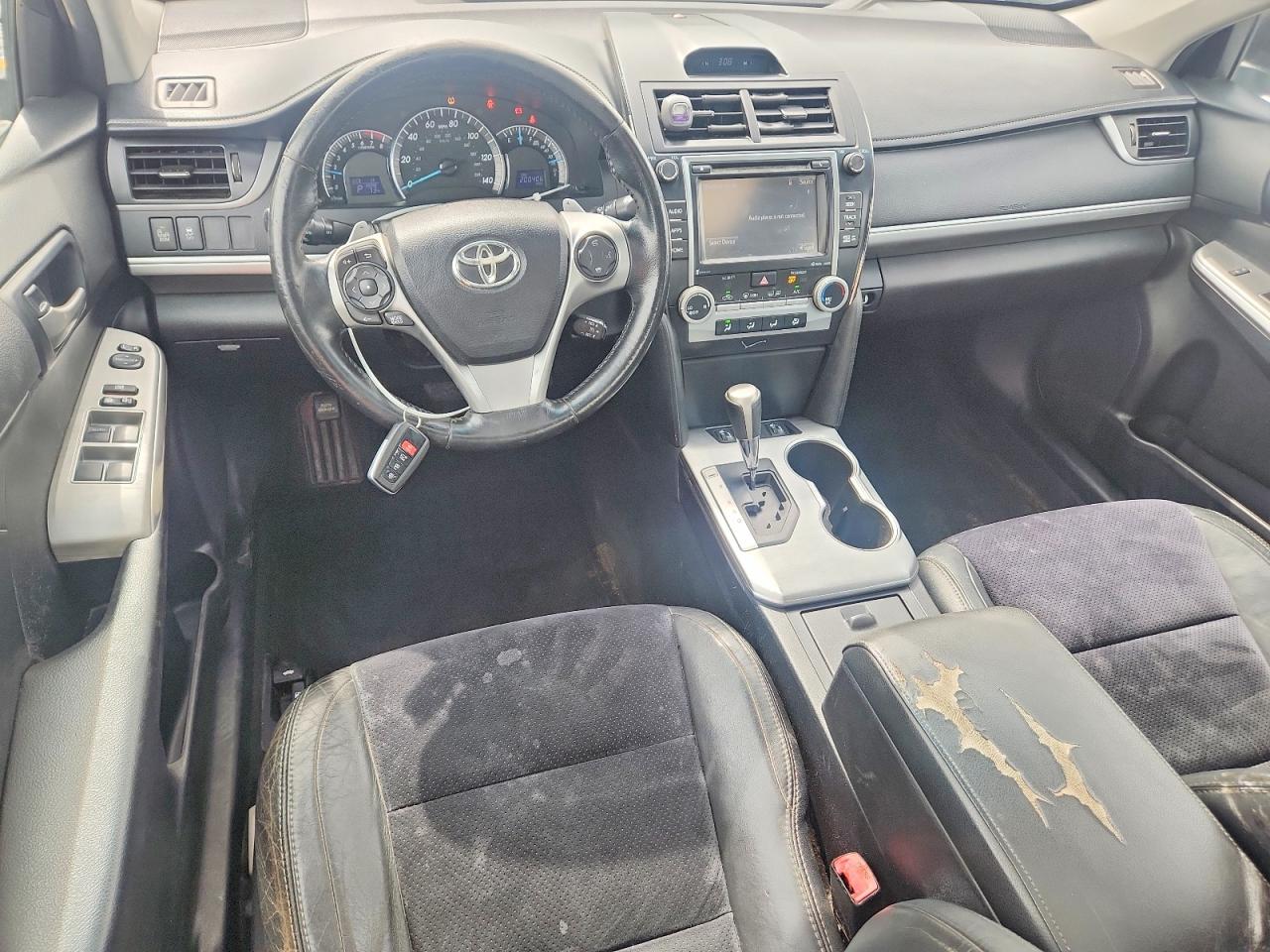 2014 Toyota Camry Se Белый vin: 4T1BF1FK1EU839088