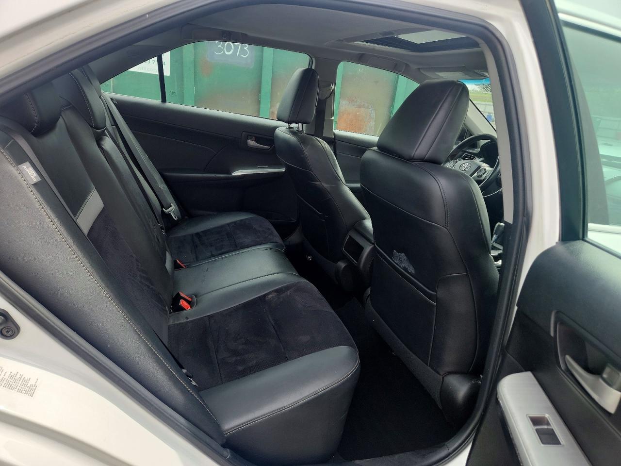 2014 Toyota Camry Se Белый vin: 4T1BF1FK1EU839088