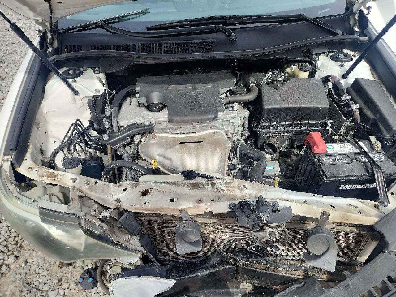 2014 Toyota Camry Se Белый vin: 4T1BF1FK1EU839088