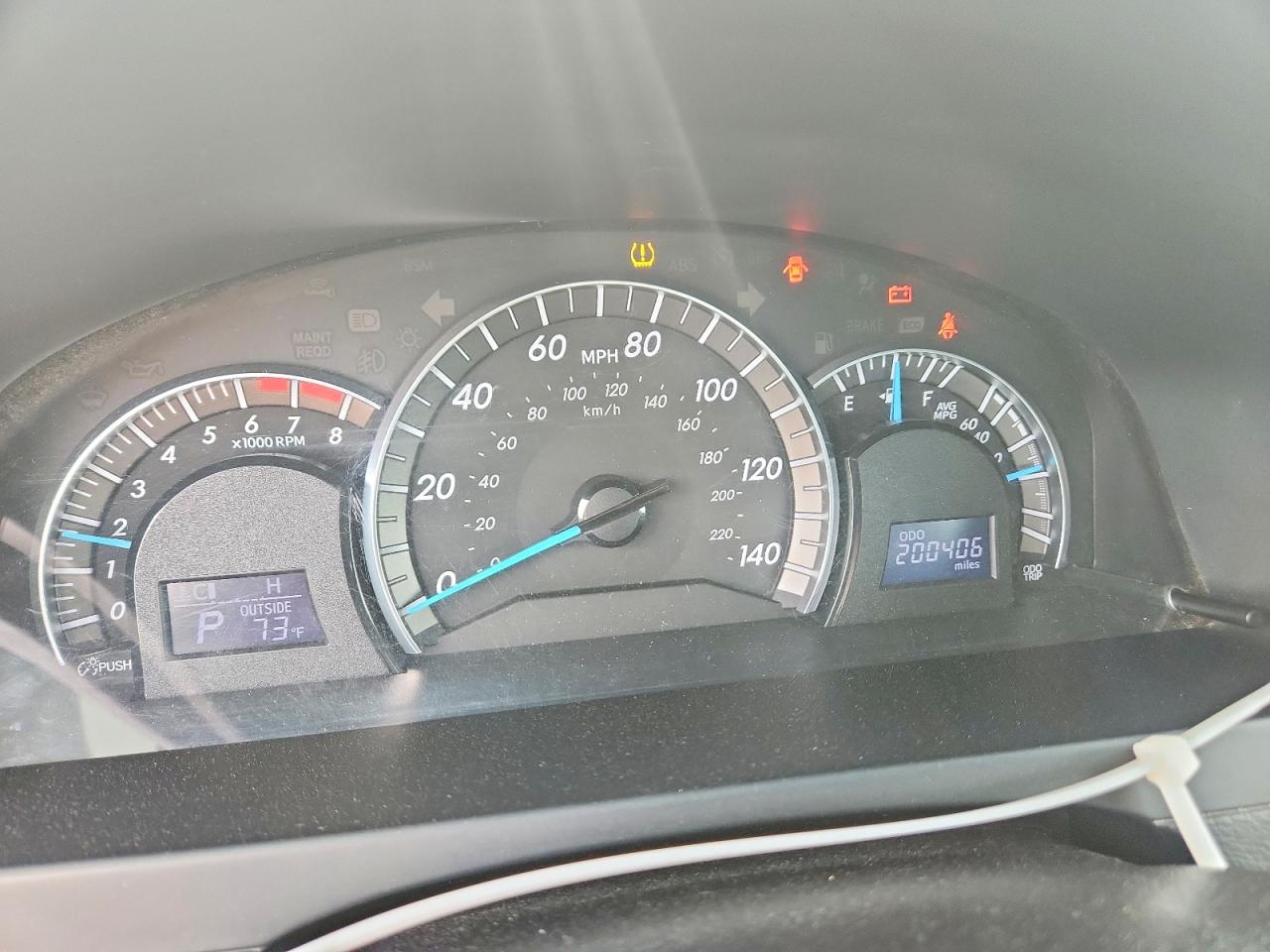 2014 Toyota Camry Se Белый vin: 4T1BF1FK1EU839088