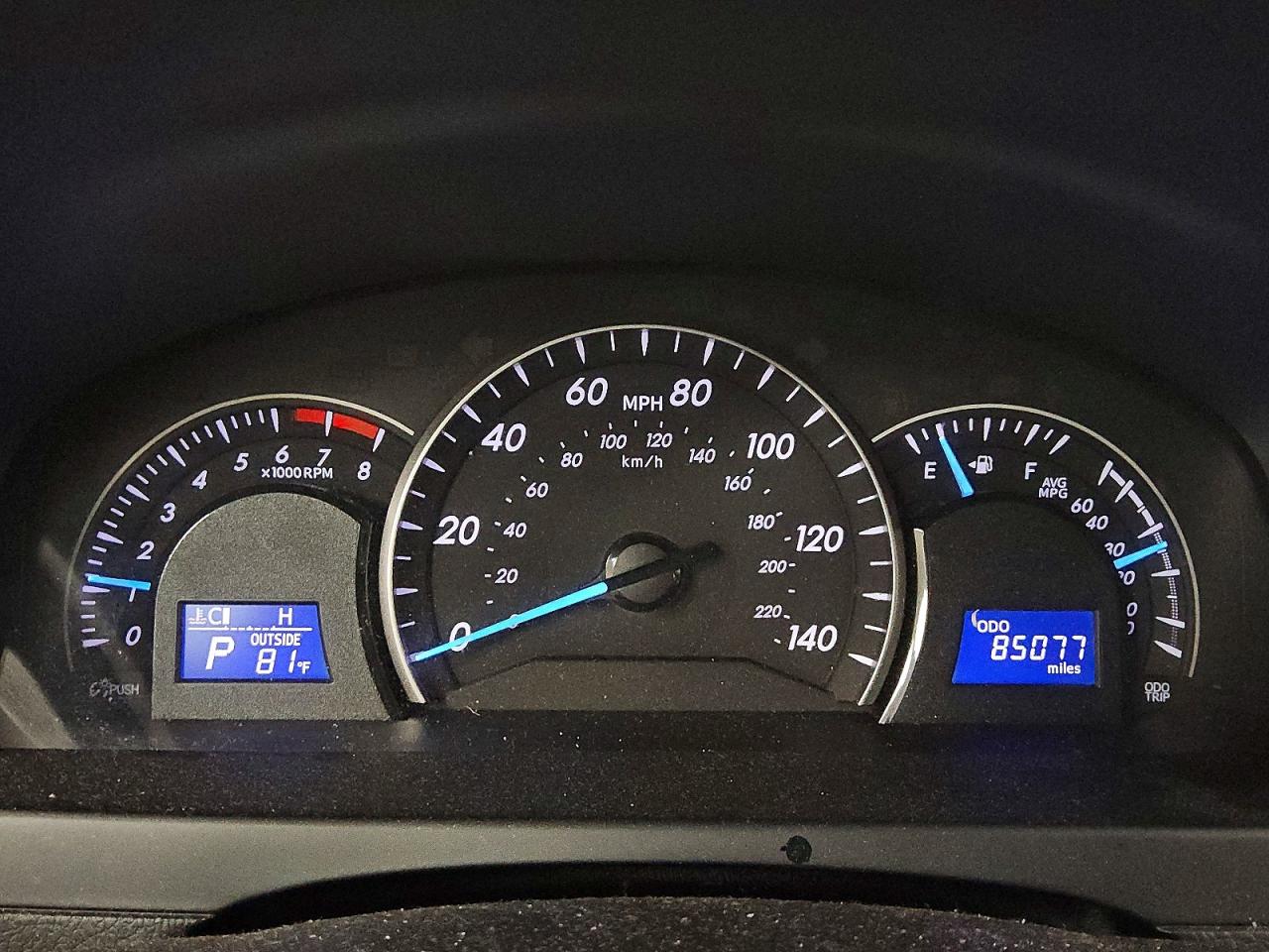 2014 Toyota Camry Le Blue vin: 4T1BF1FK1EU840371