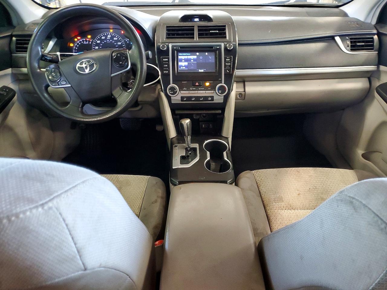 2014 Toyota Camry L Black vin: 4T1BF1FK1EU850057