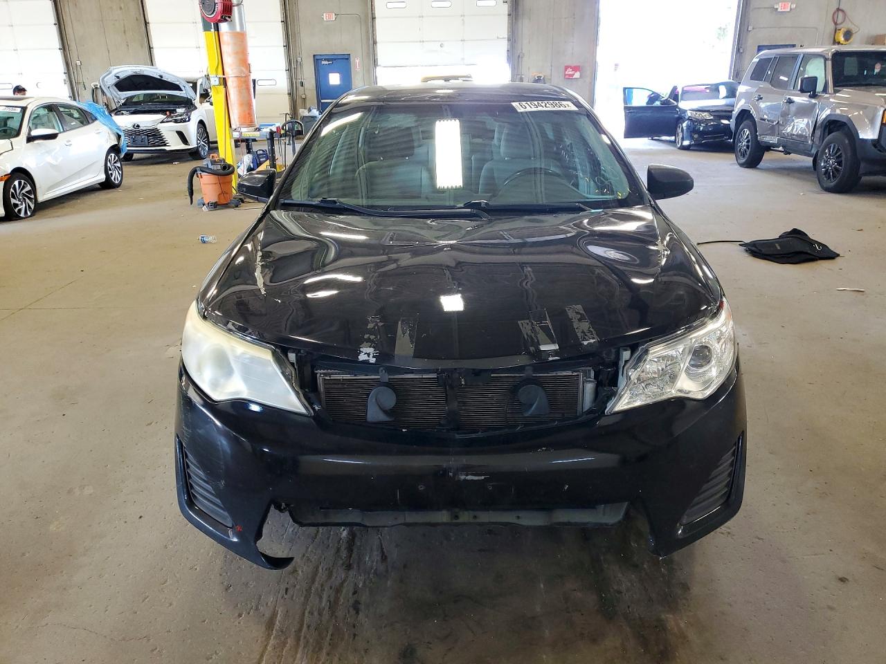 2014 Toyota Camry L Black vin: 4T1BF1FK1EU850057