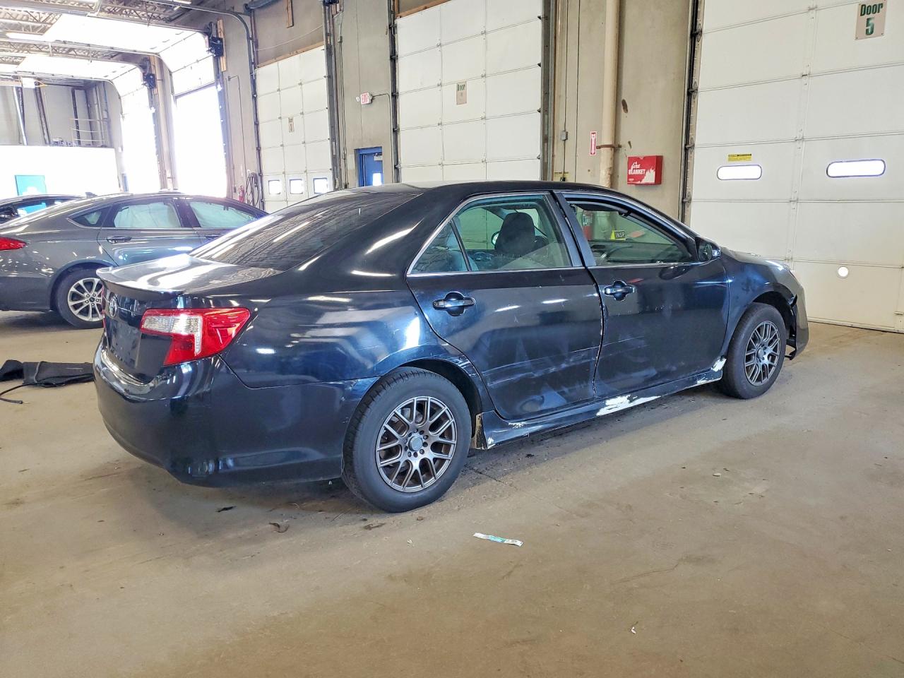 2014 Toyota Camry L Black vin: 4T1BF1FK1EU850057