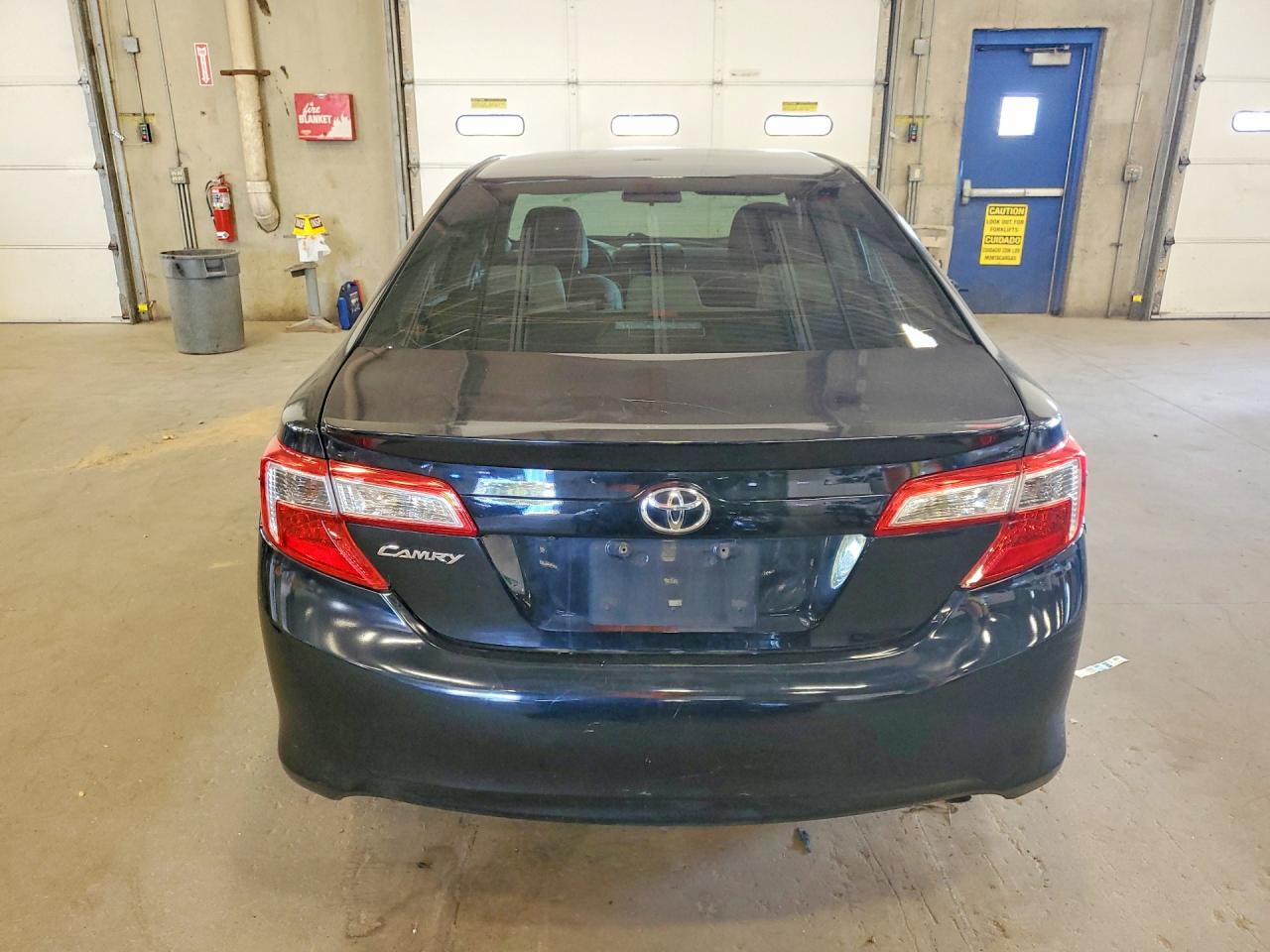 2014 Toyota Camry L Black vin: 4T1BF1FK1EU850057