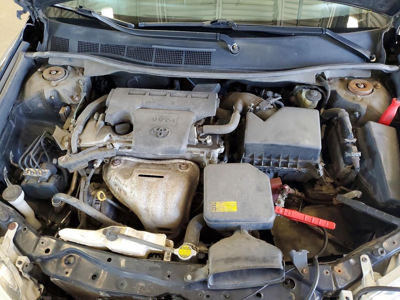 2014 Toyota Camry L Black vin: 4T1BF1FK1EU850057