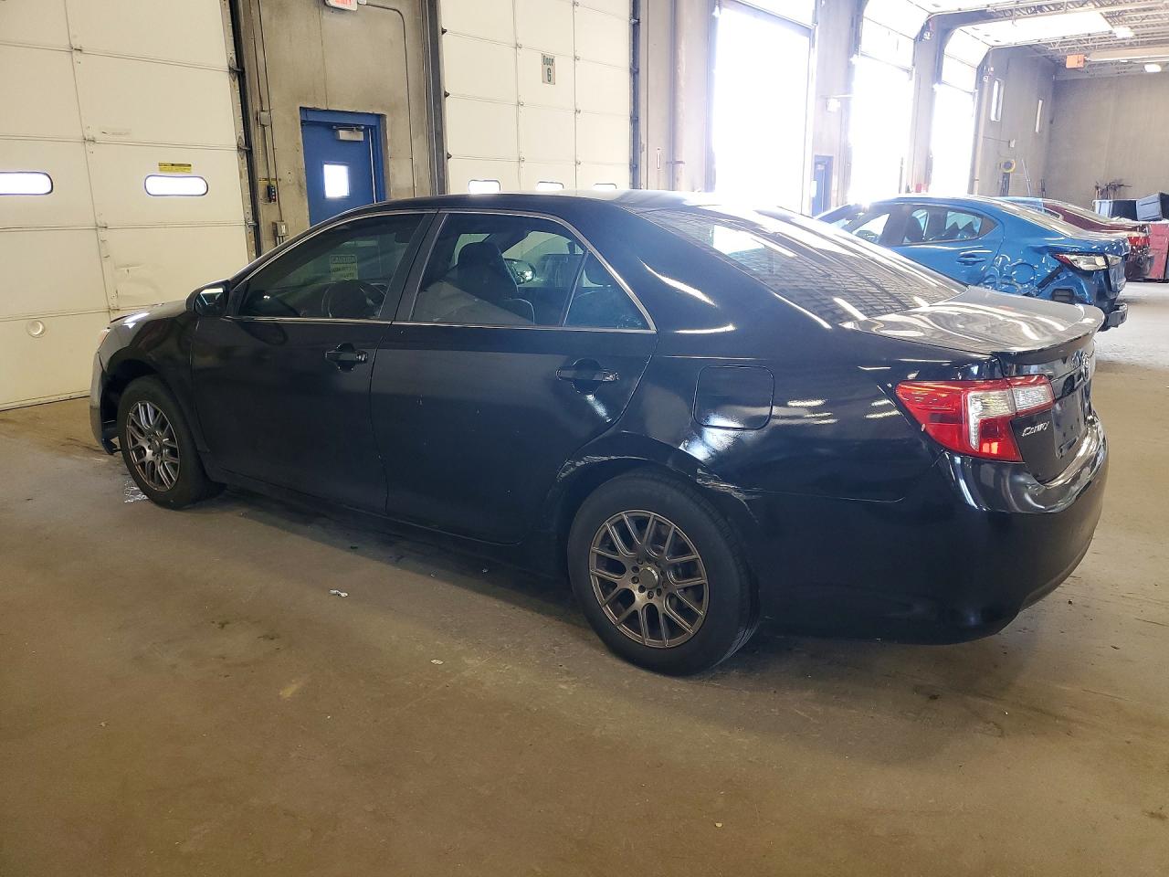 2014 Toyota Camry L Black vin: 4T1BF1FK1EU850057
