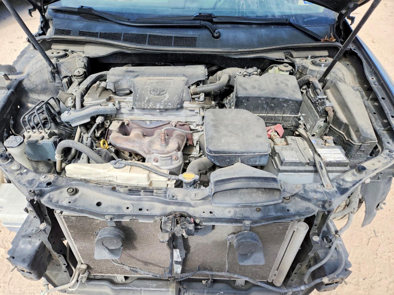 2014 Toyota Camry Le Черный vin: 4T1BF1FK1EU850060