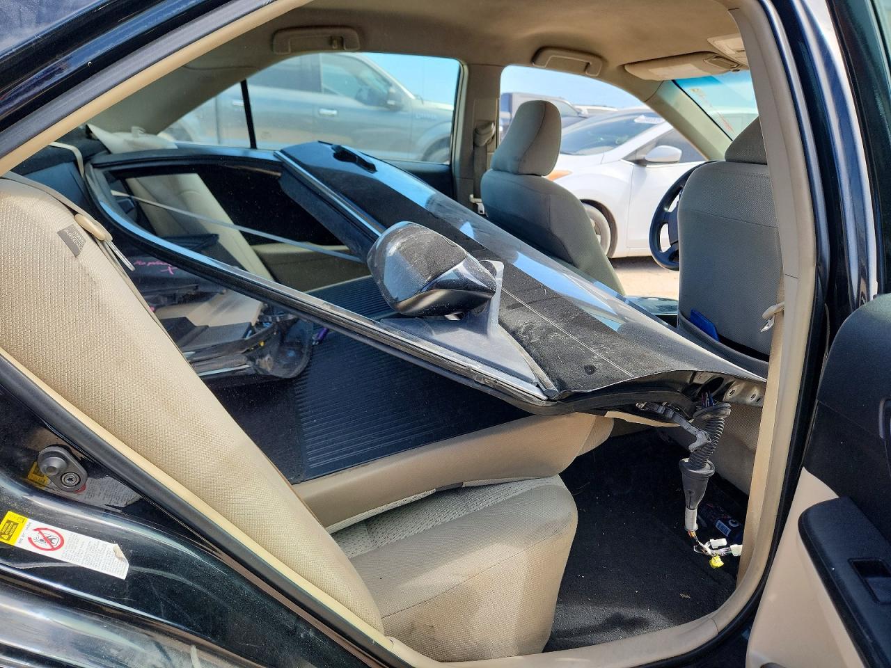 2014 Toyota Camry Le Черный vin: 4T1BF1FK1EU850060