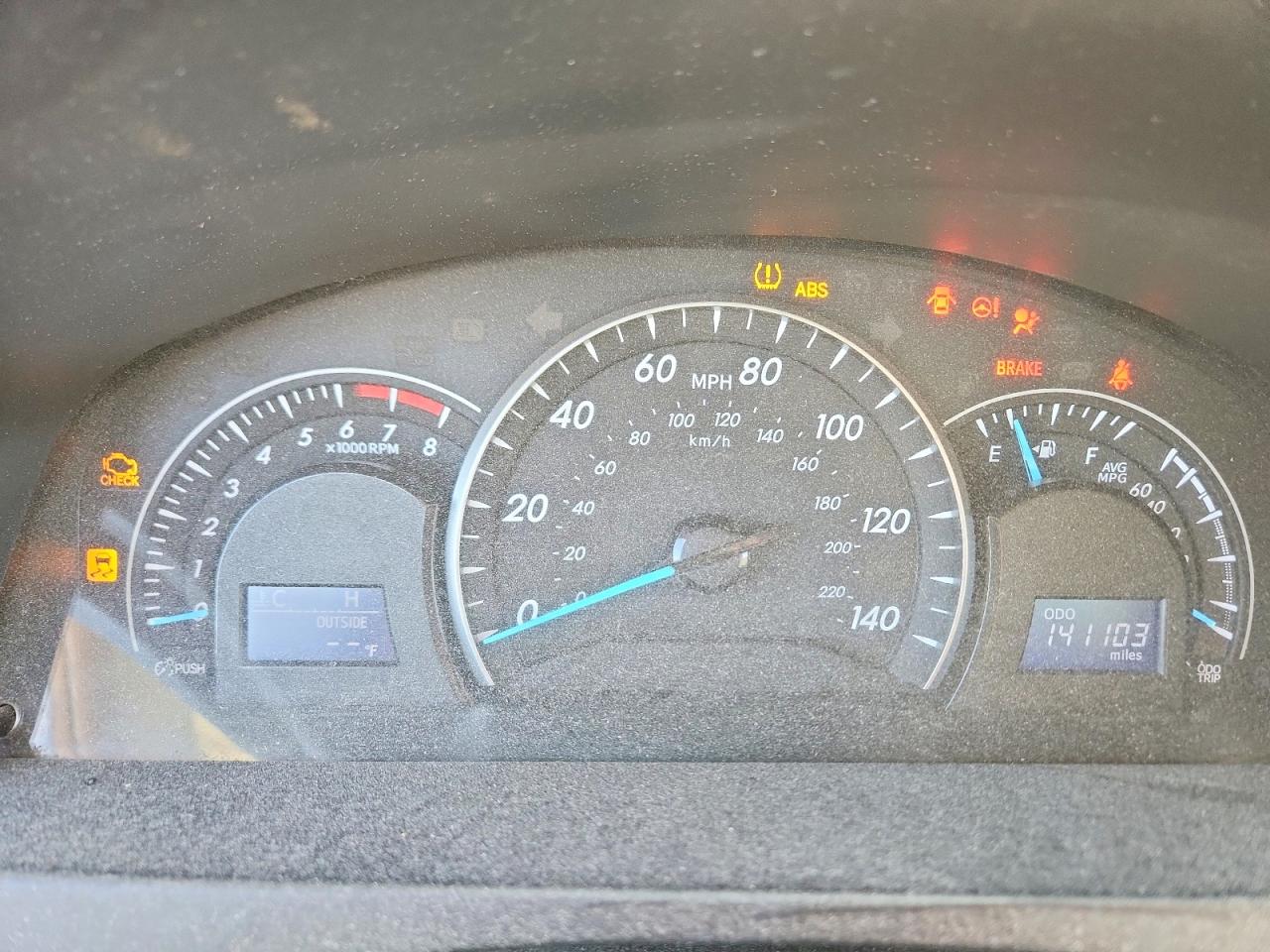 2014 Toyota Camry Le Черный vin: 4T1BF1FK1EU850060