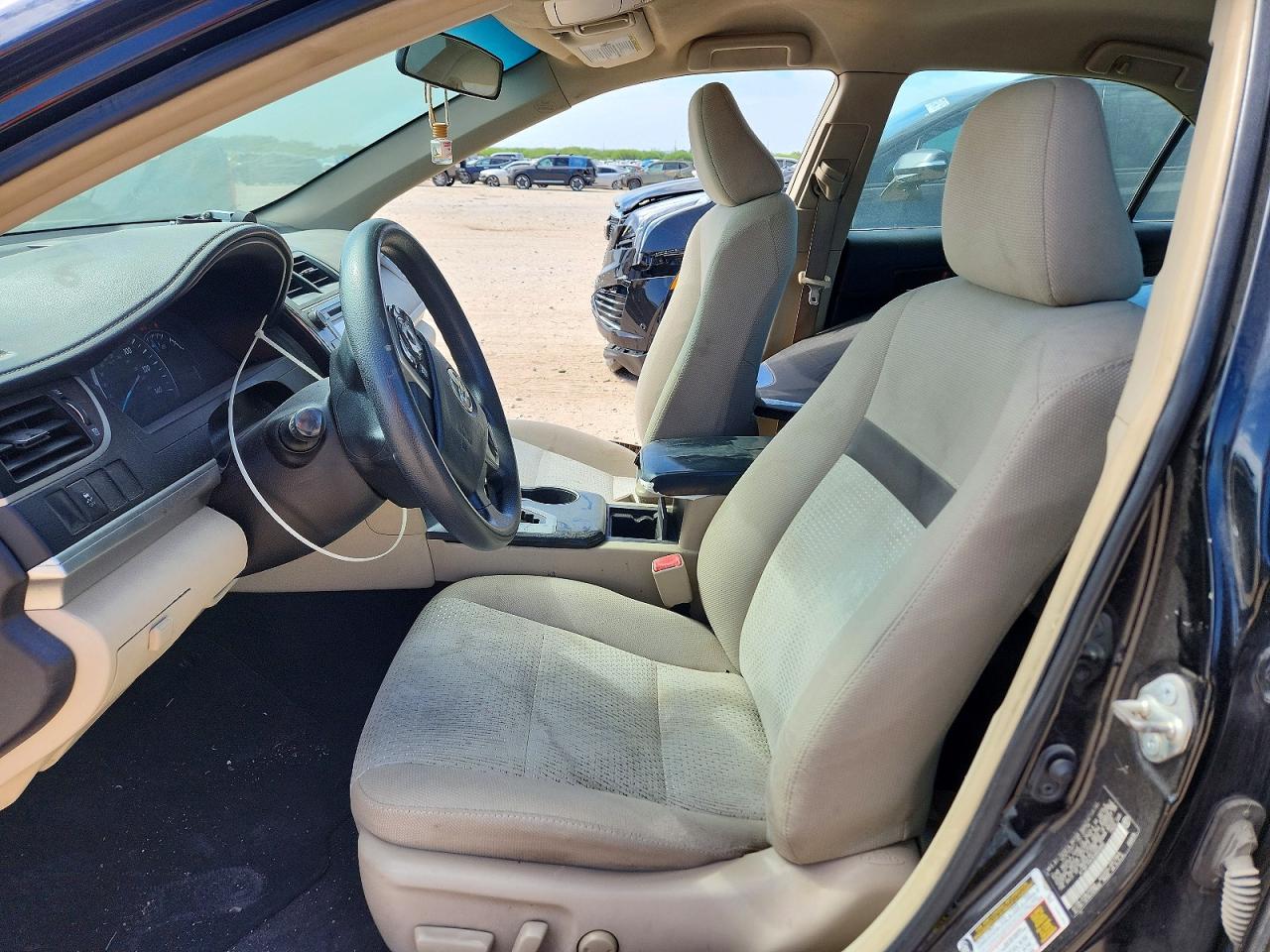 2014 Toyota Camry Le Черный vin: 4T1BF1FK1EU850060