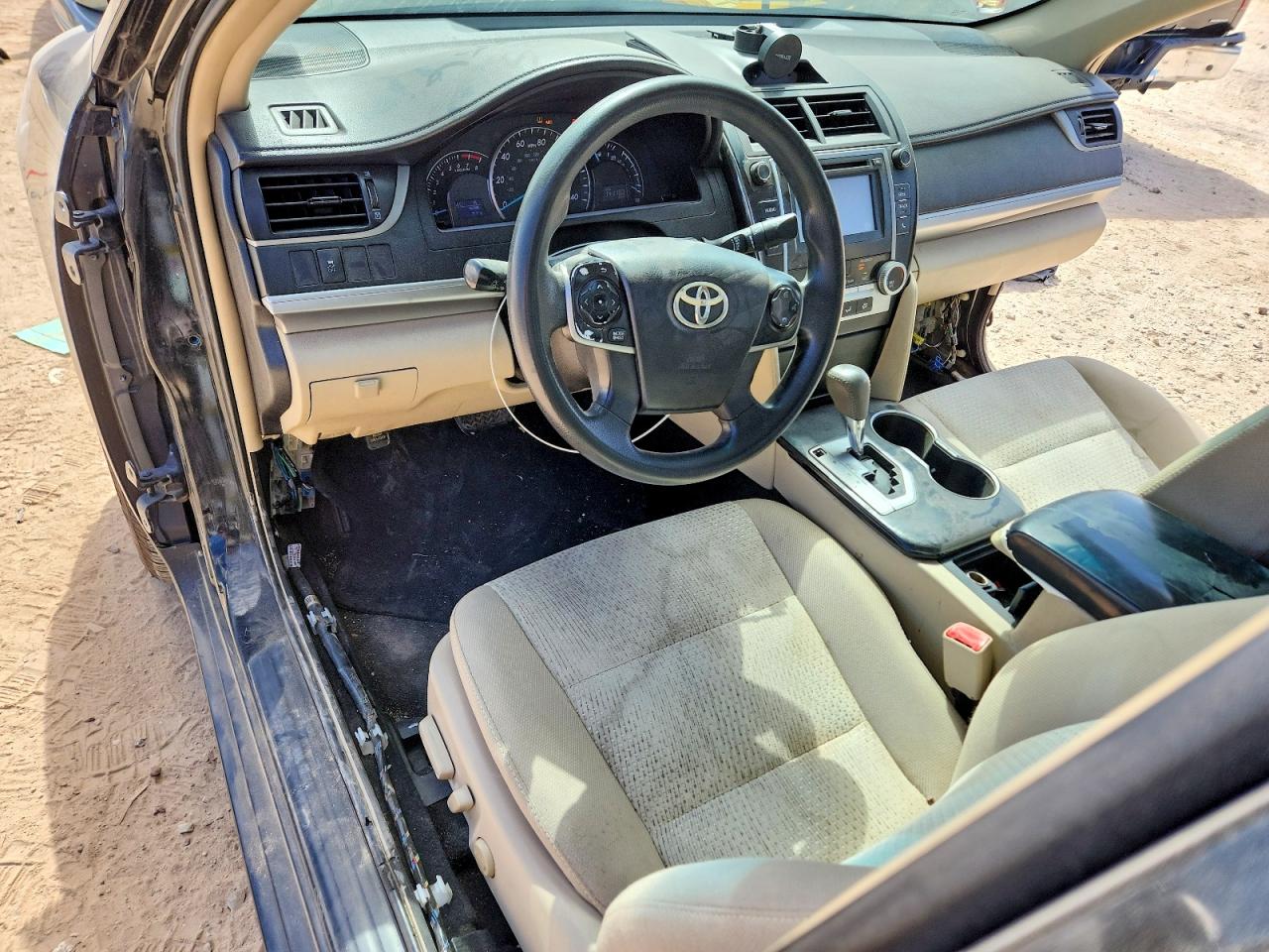 2014 Toyota Camry Le Черный vin: 4T1BF1FK1EU850060