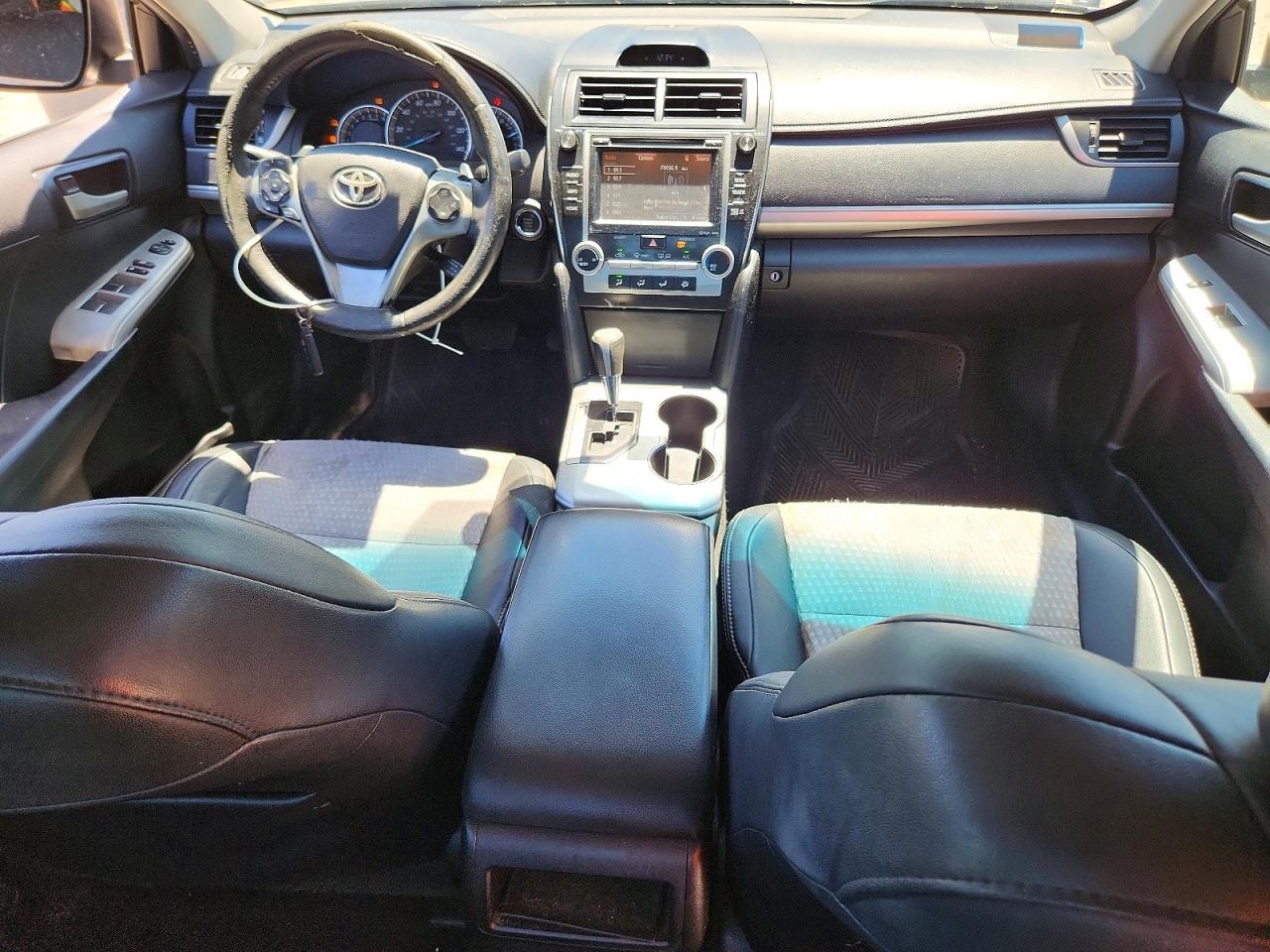 2014 Toyota Camry Se Gray vin: 4T1BF1FK1EU851287