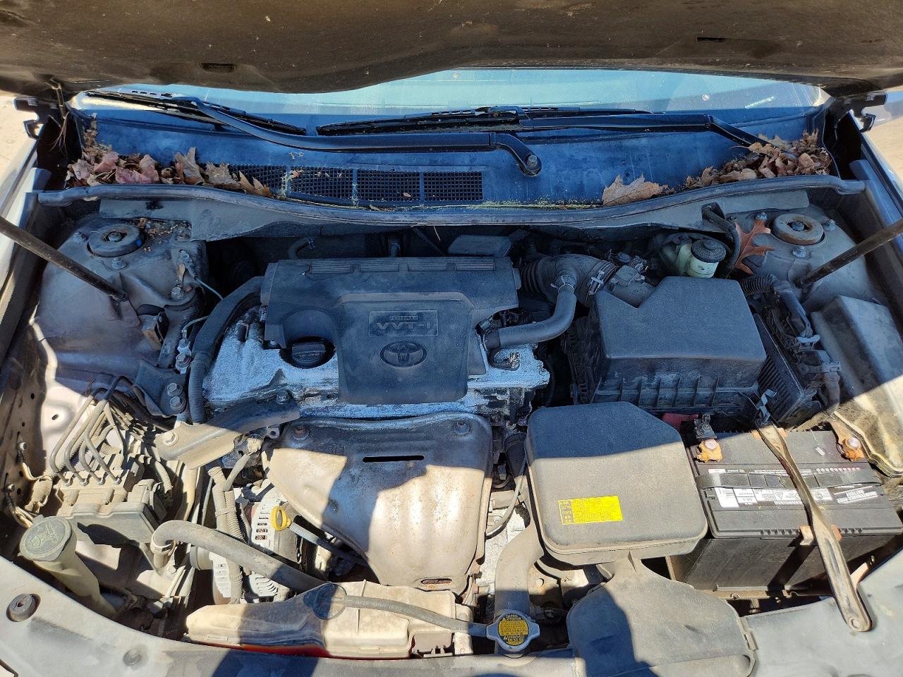 2014 Toyota Camry Se Gray vin: 4T1BF1FK1EU851287