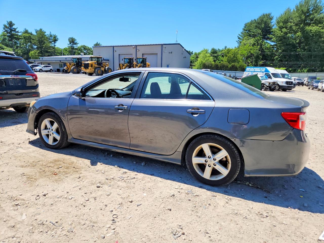 2014 Toyota Camry Se Gray vin: 4T1BF1FK1EU851287