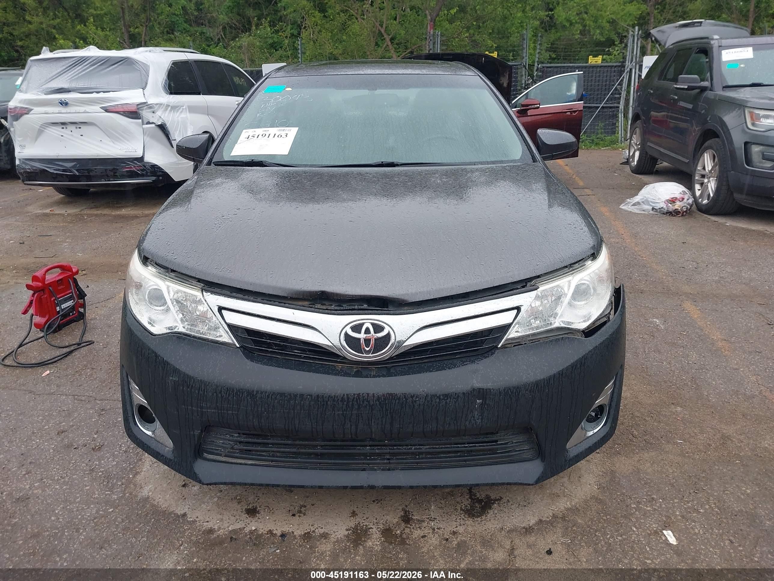 2014 Toyota Camry Xle Gray vin: 4T1BF1FK1EU862810