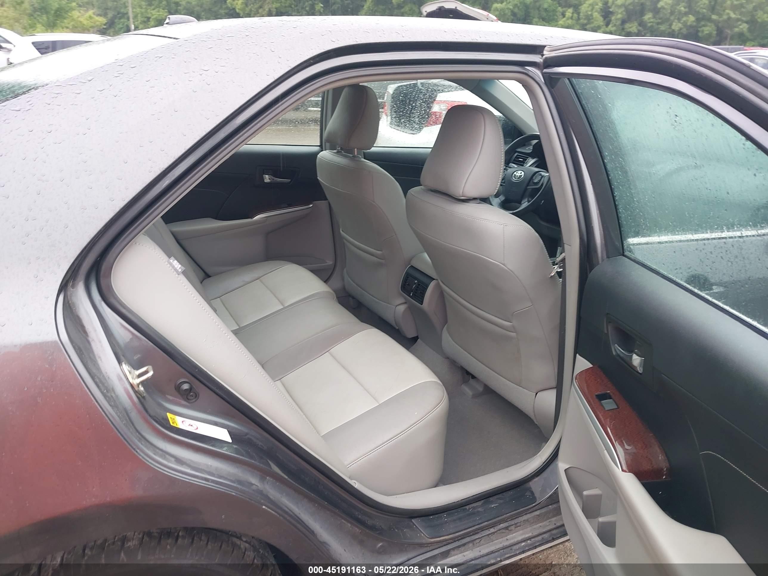 2014 Toyota Camry Xle Gray vin: 4T1BF1FK1EU862810