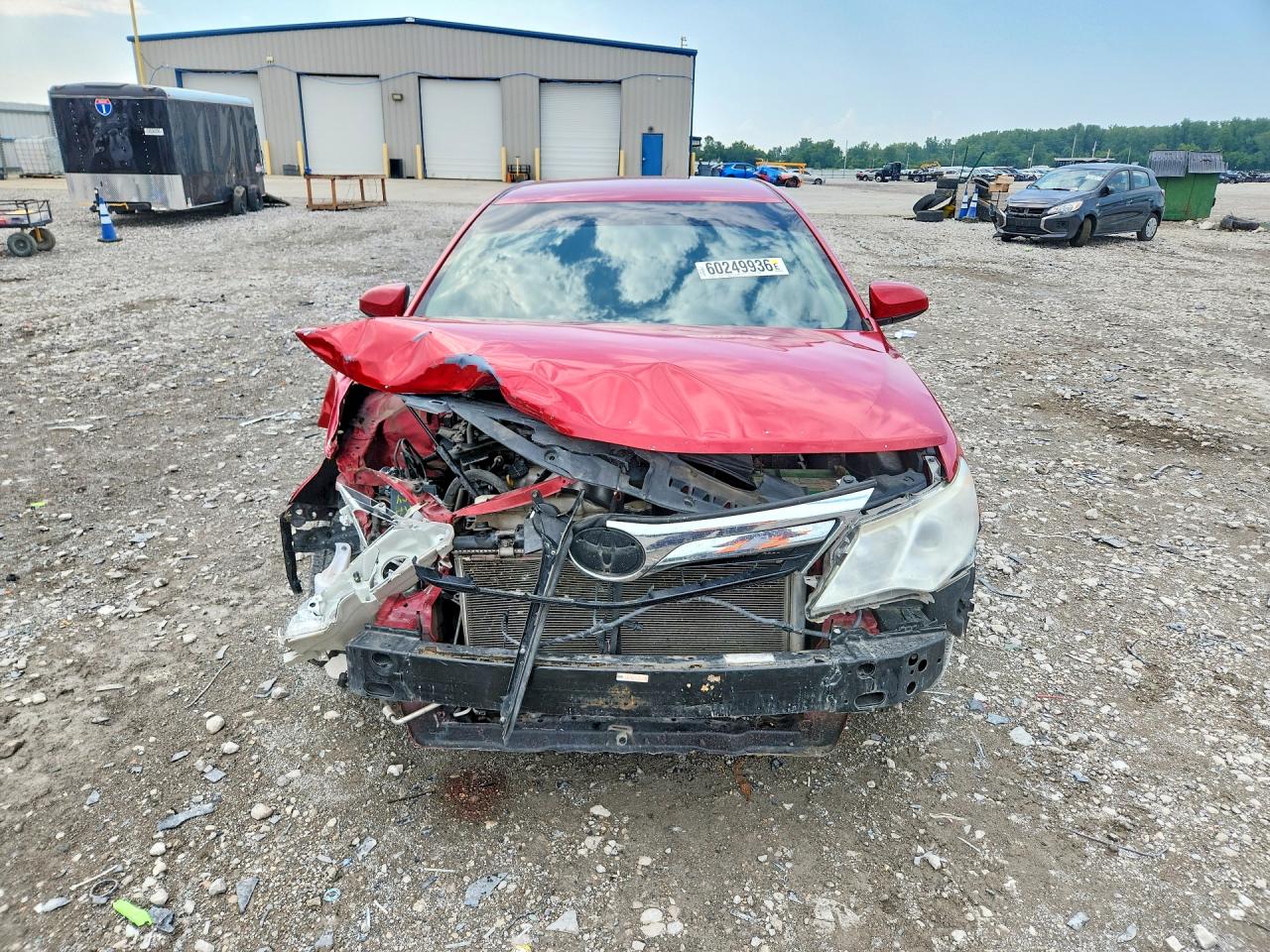 2014 Toyota Camry Le Red vin: 4T1BF1FK1EU864069