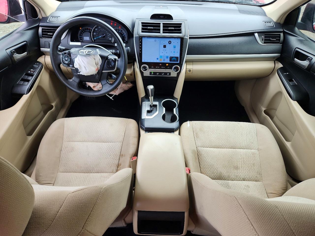 2014 Toyota Camry Le Red vin: 4T1BF1FK1EU864069