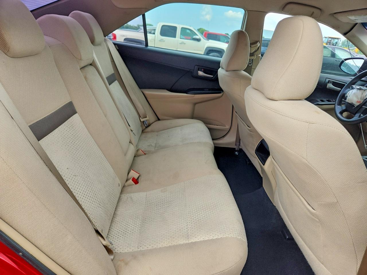 2014 Toyota Camry Le Red vin: 4T1BF1FK1EU864069