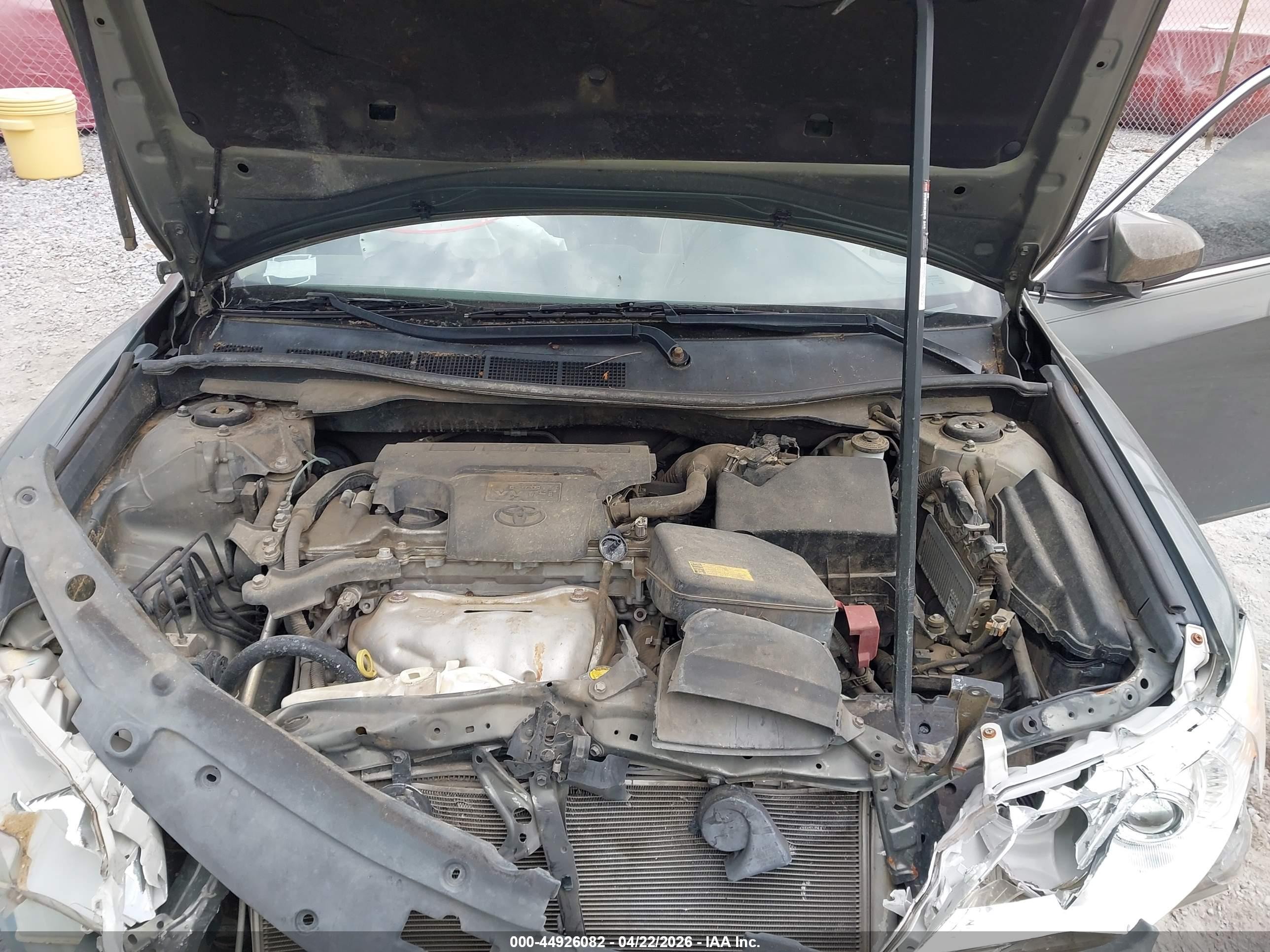 2014 Toyota Camry L Green vin: 4T1BF1FK1EU871068
