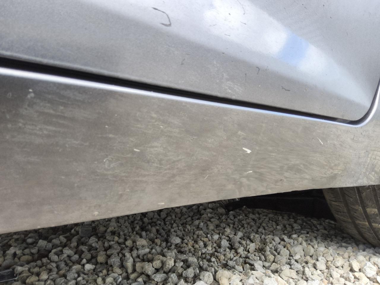 2015 Toyota Camry Se Gray vin: 4T1BF1FK1FU012337 Damage: Right Rocker Panel, Chipped, 3