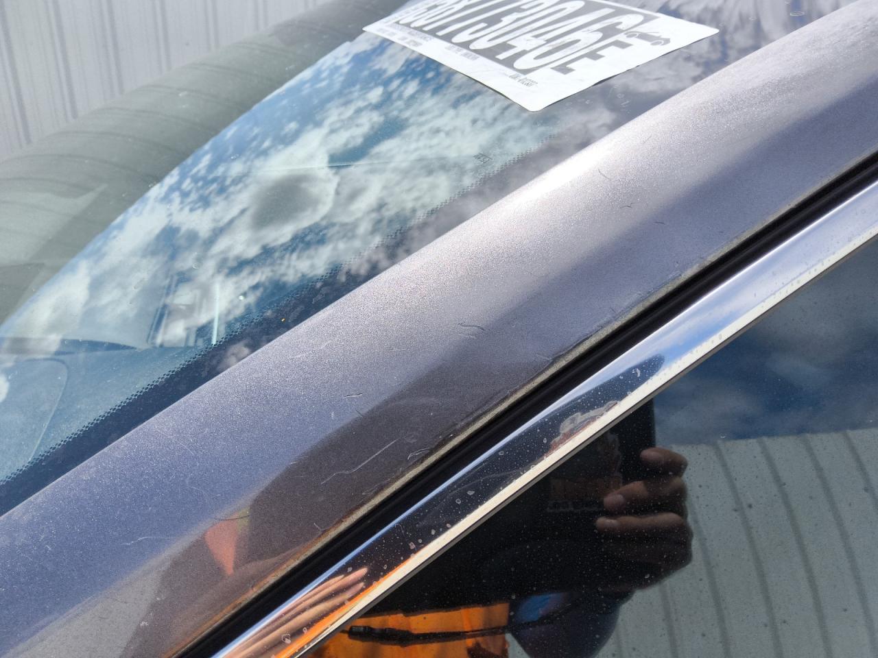 2015 Toyota Camry Se Gray vin: 4T1BF1FK1FU012337 Damage: Left Drip Rail, Multiple Scratches Light, 5