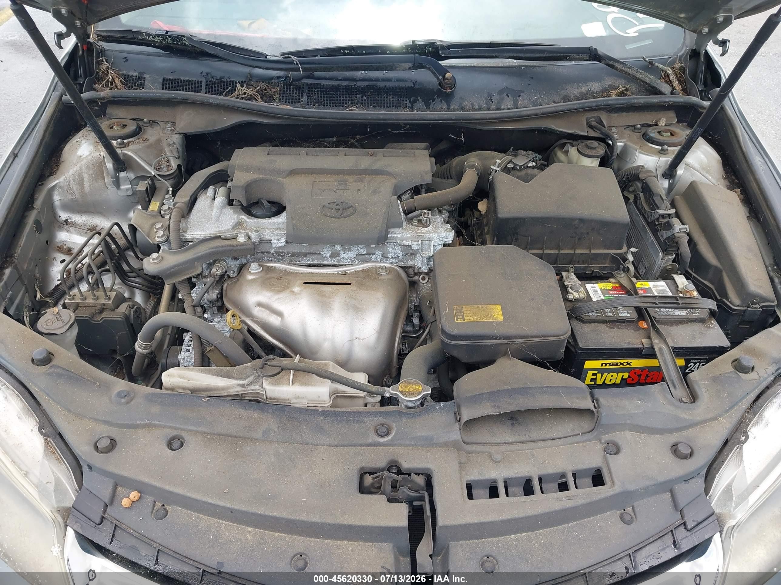 2015 Toyota Camry Se Silver vin: 4T1BF1FK1FU020762