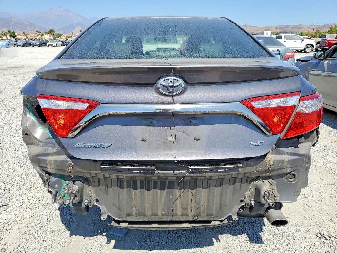 2015 Toyota Camry Se Charcoal vin: 4T1BF1FK1FU021801