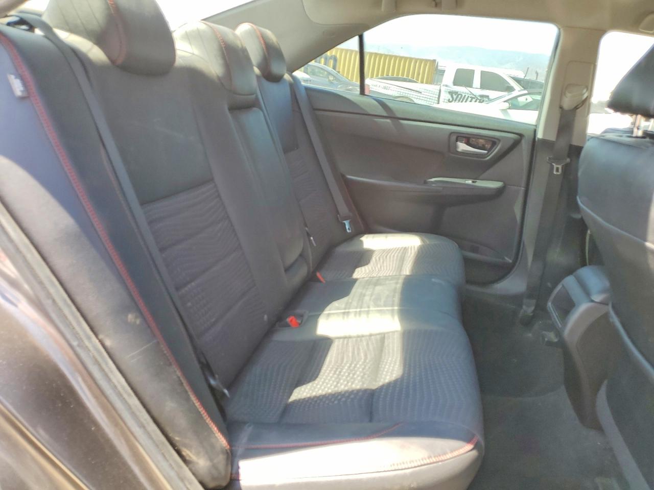 2015 Toyota Camry Se Charcoal vin: 4T1BF1FK1FU021801