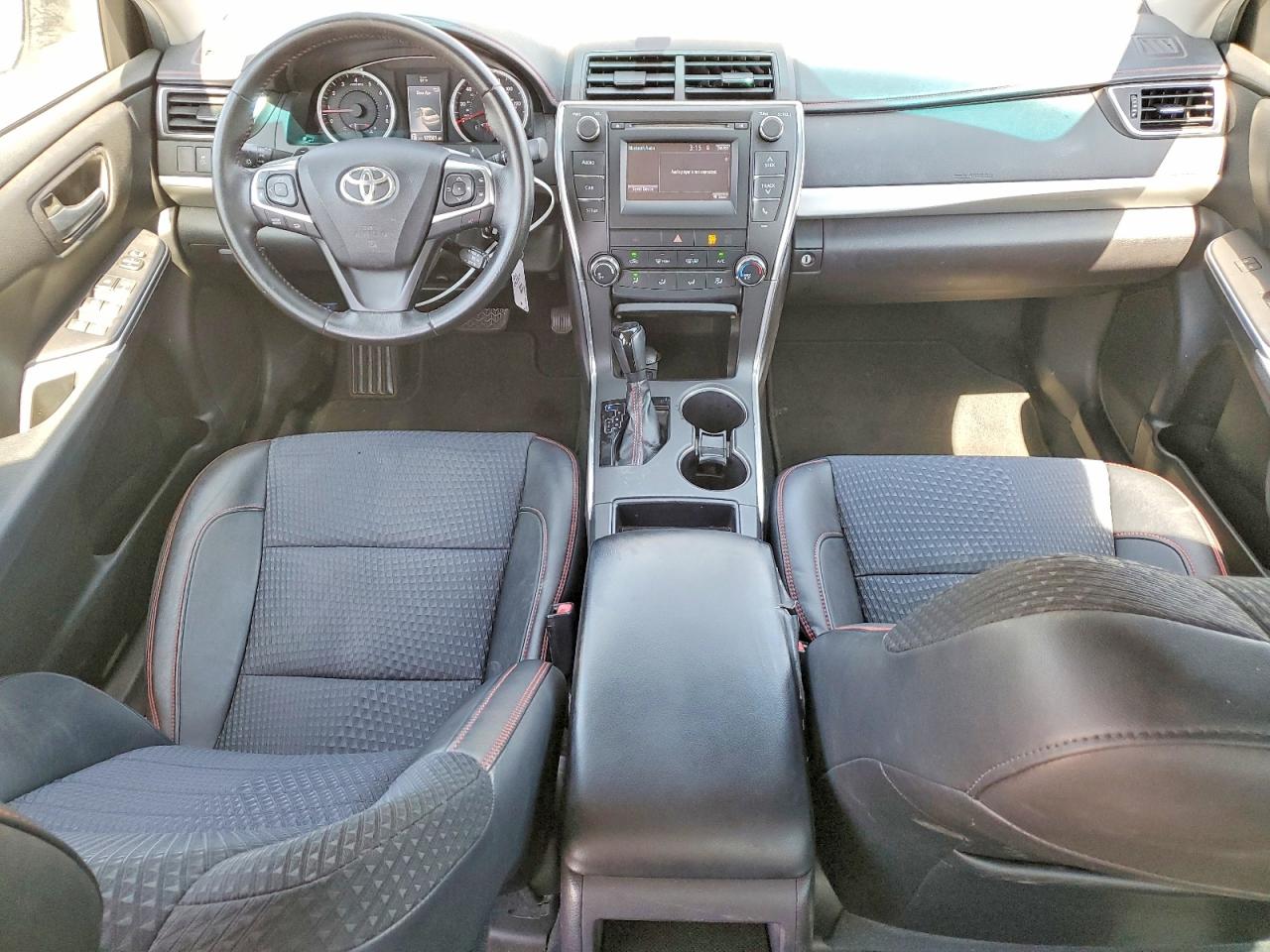 2015 Toyota Camry Se Charcoal vin: 4T1BF1FK1FU021801