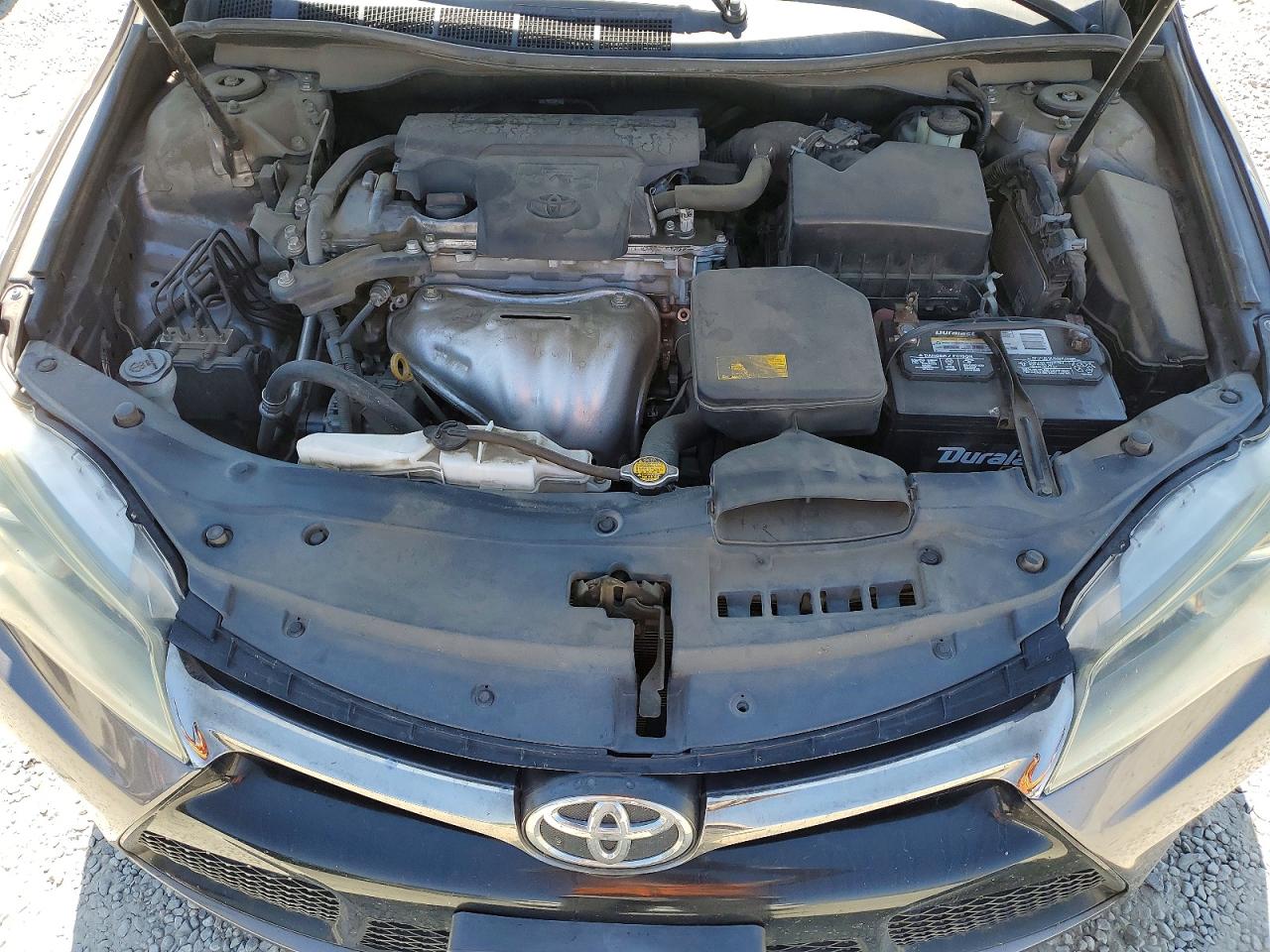 2015 Toyota Camry Se Charcoal vin: 4T1BF1FK1FU021801