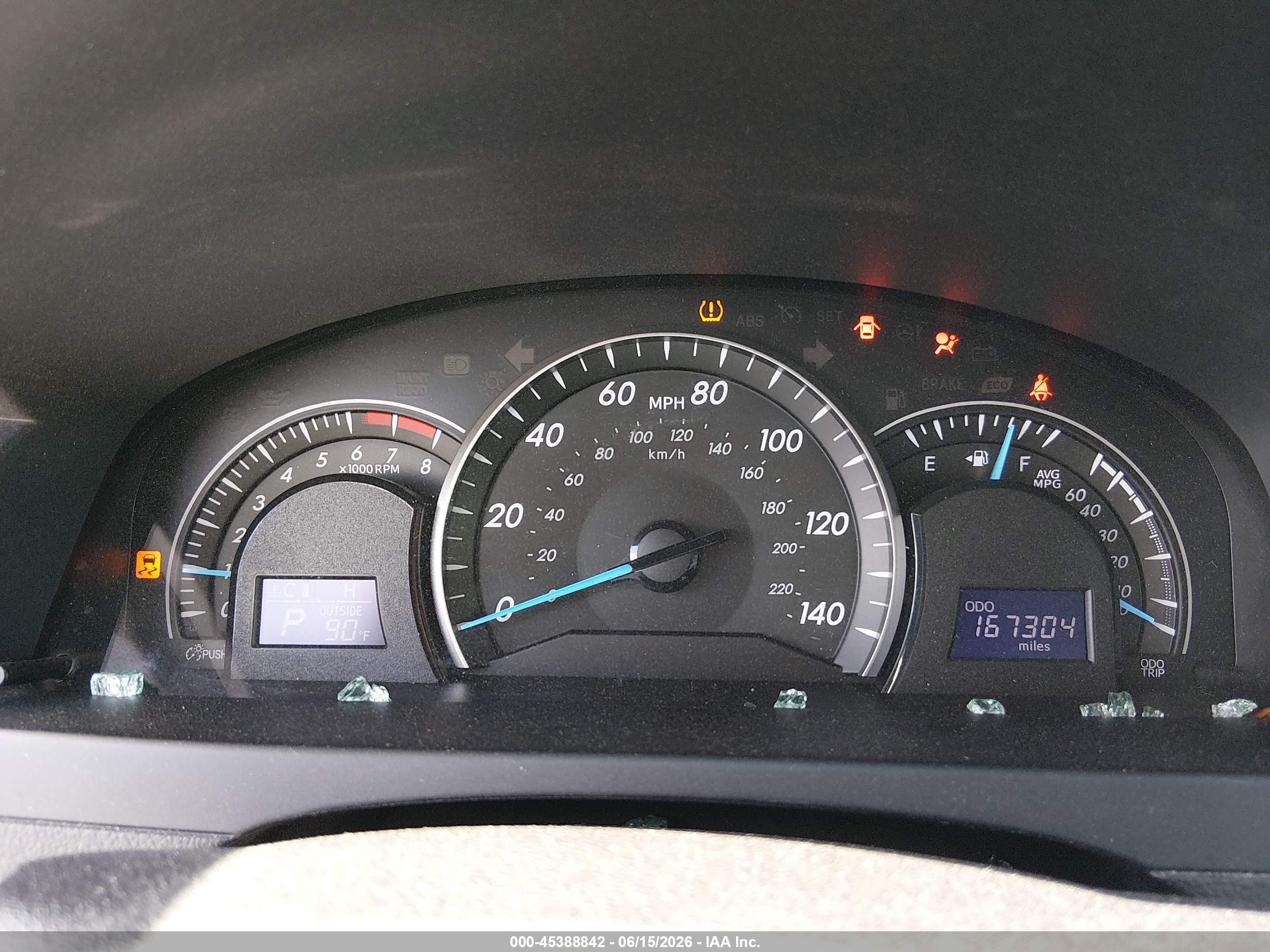 2015 Toyota Camry Le Черный vin: 4T1BF1FK1FU024536