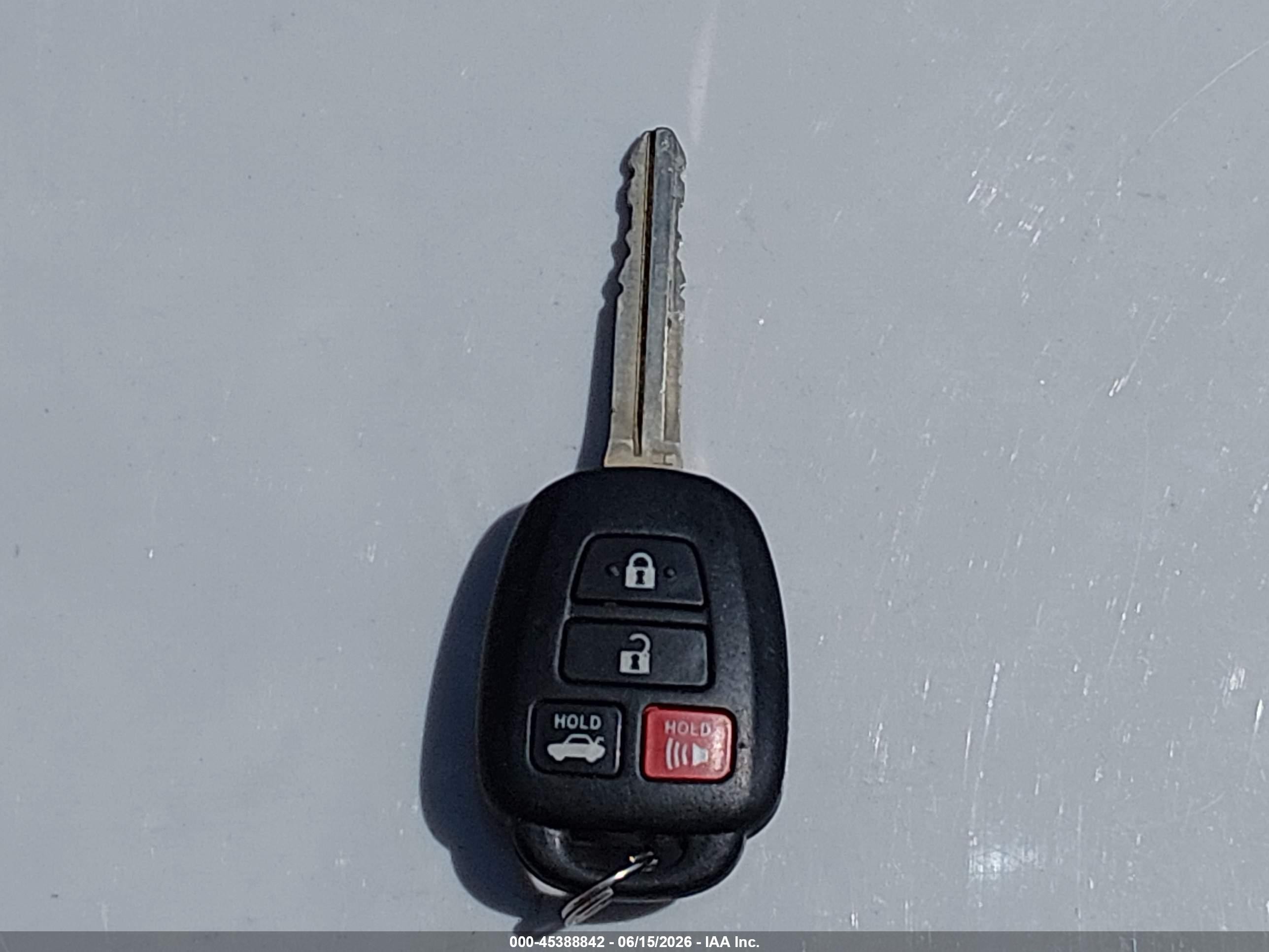 2015 Toyota Camry Le Черный vin: 4T1BF1FK1FU024536