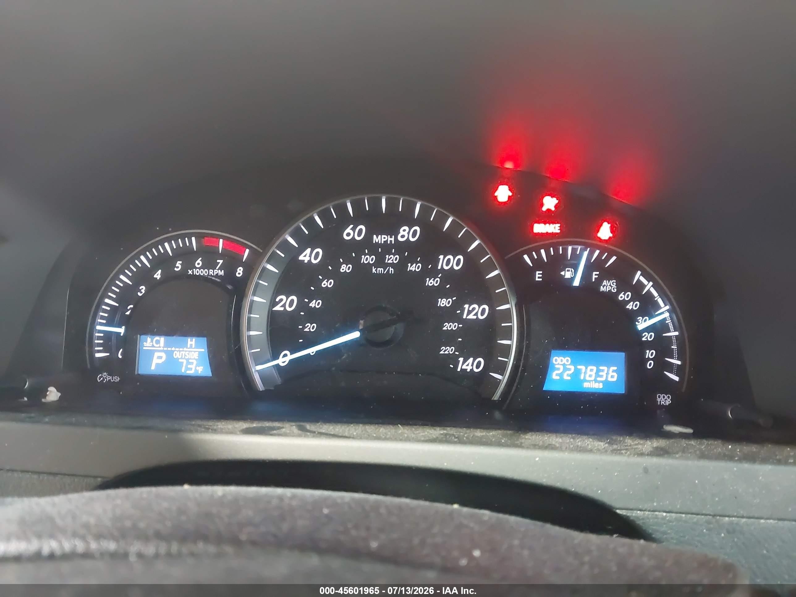 2015 Toyota Camry Le Silver vin: 4T1BF1FK1FU026416
