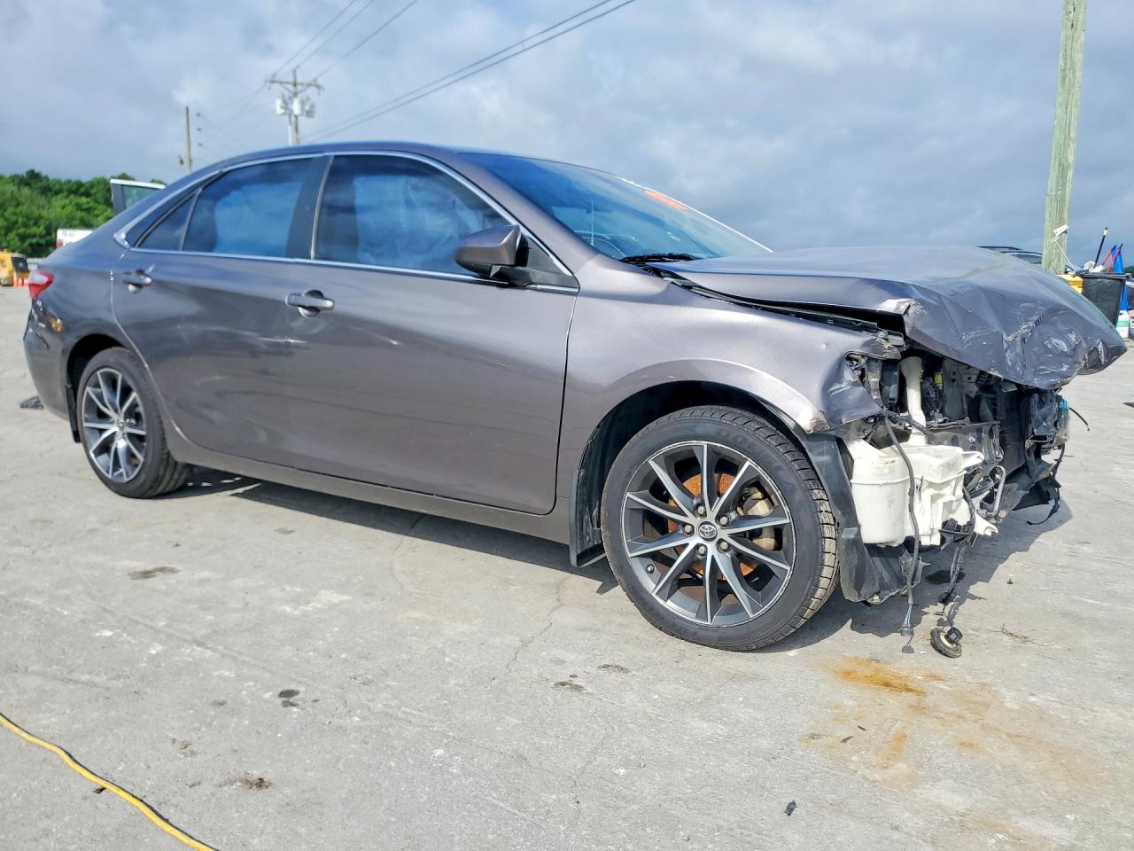 2015 Toyota Camry Xse Gray vin: 4T1BF1FK1FU042115