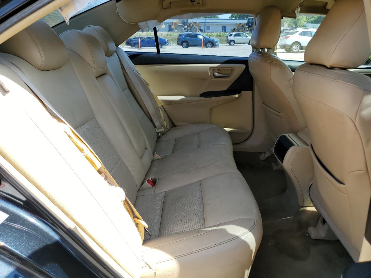 2015 Toyota Camry Le Blue vin: 4T1BF1FK1FU048139