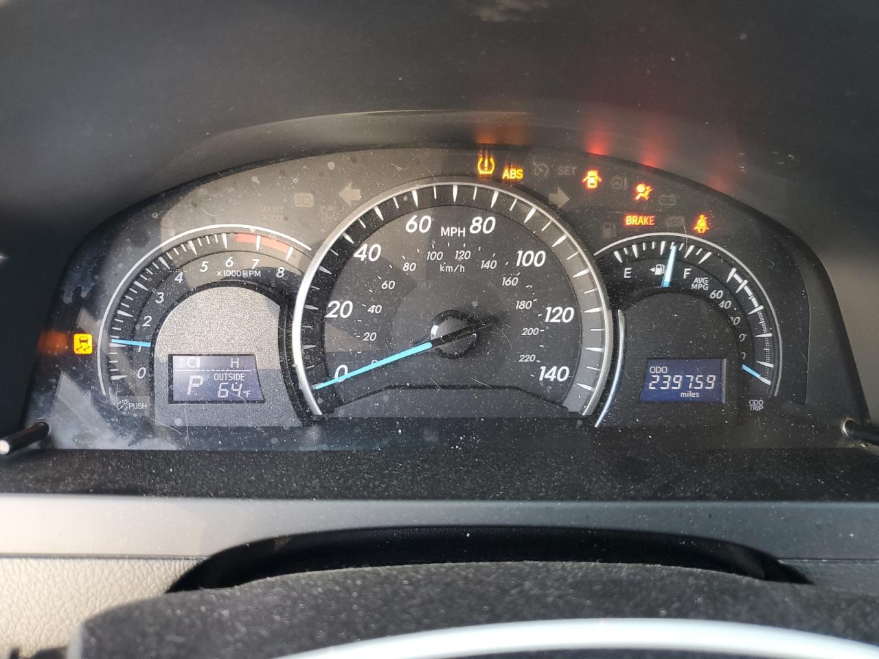 2015 Toyota Camry Le Blue vin: 4T1BF1FK1FU048139