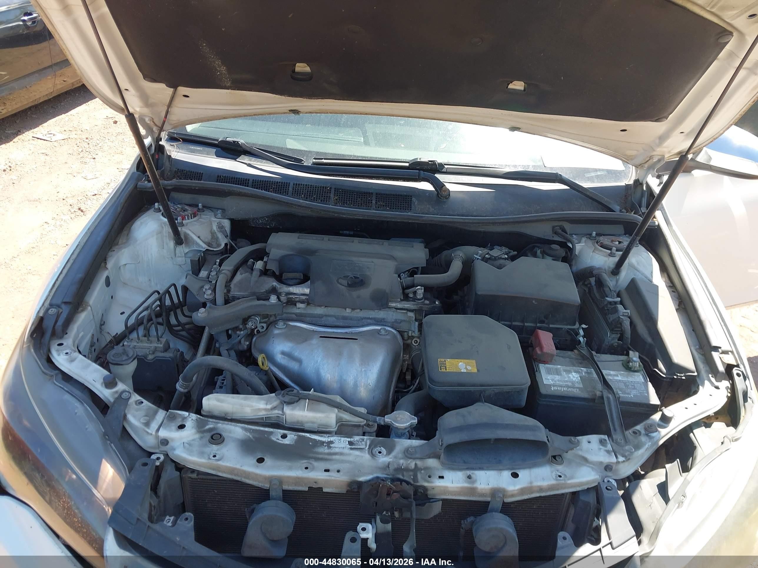 2015 Toyota Camry Se White vin: 4T1BF1FK1FU048528