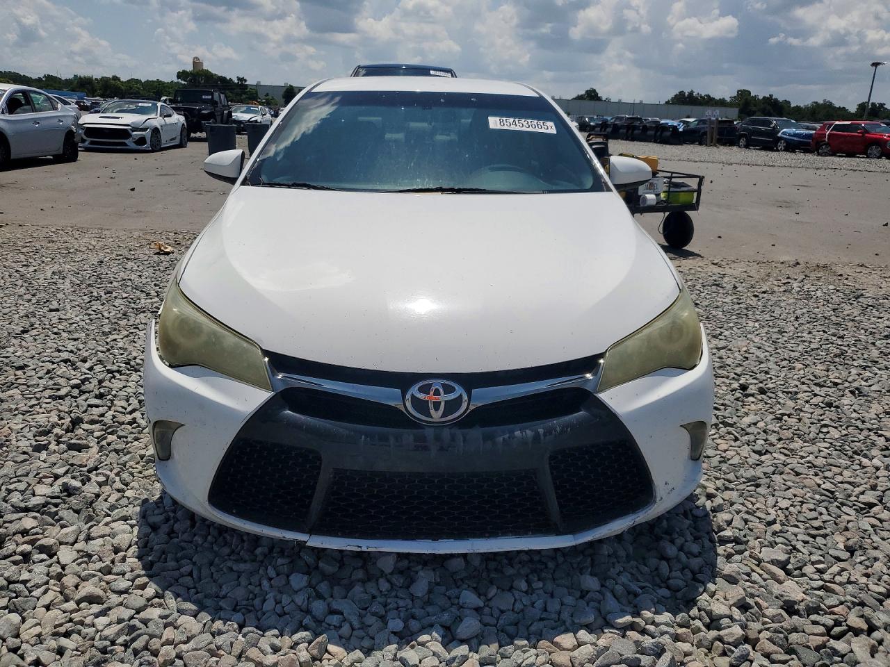 2015 Toyota Camry Xse White vin: 4T1BF1FK1FU048576