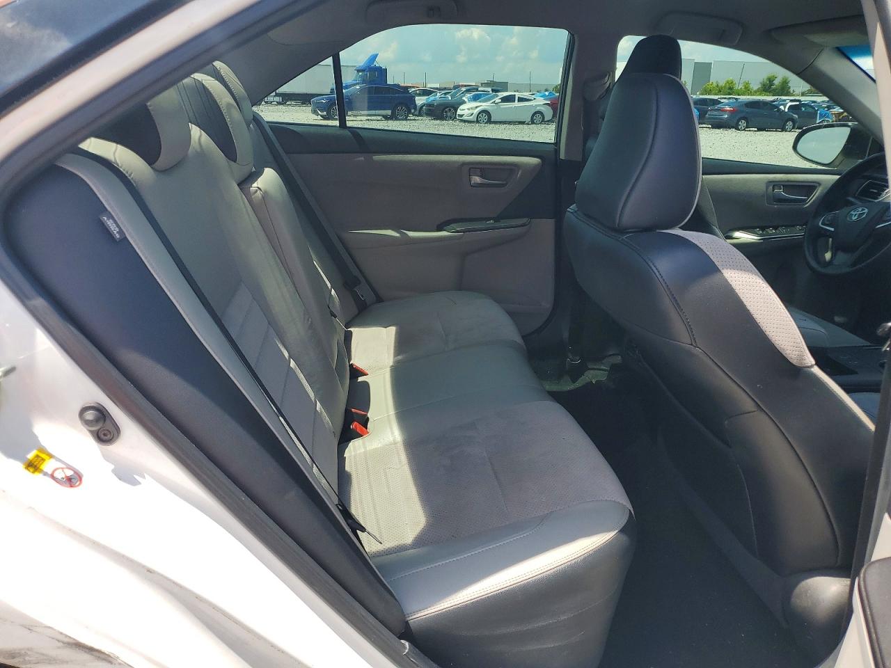 2015 Toyota Camry Xse White vin: 4T1BF1FK1FU048576