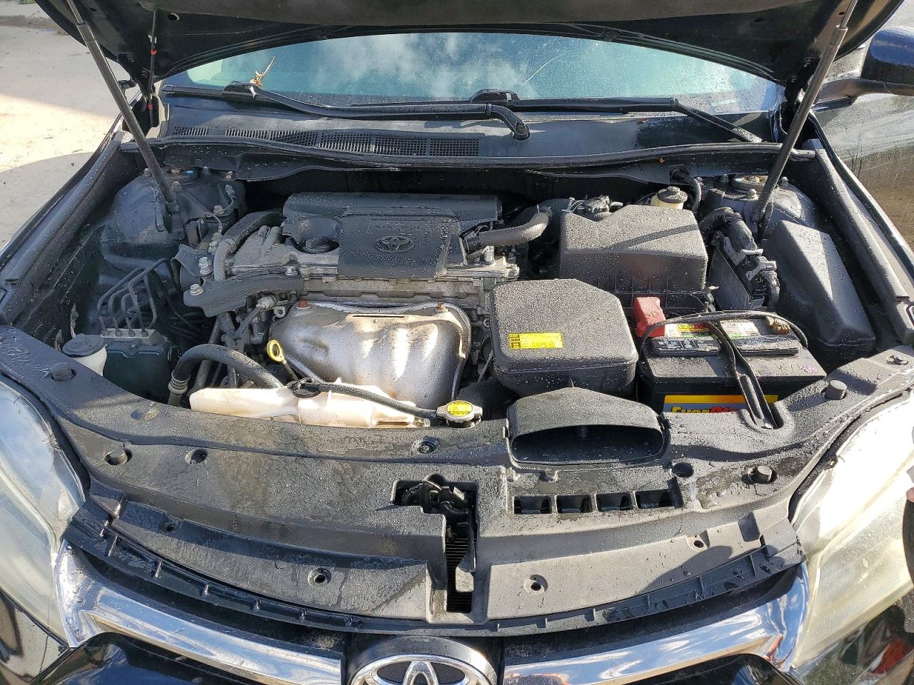 2015 Toyota Camry Xse Black vin: 4T1BF1FK1FU058623