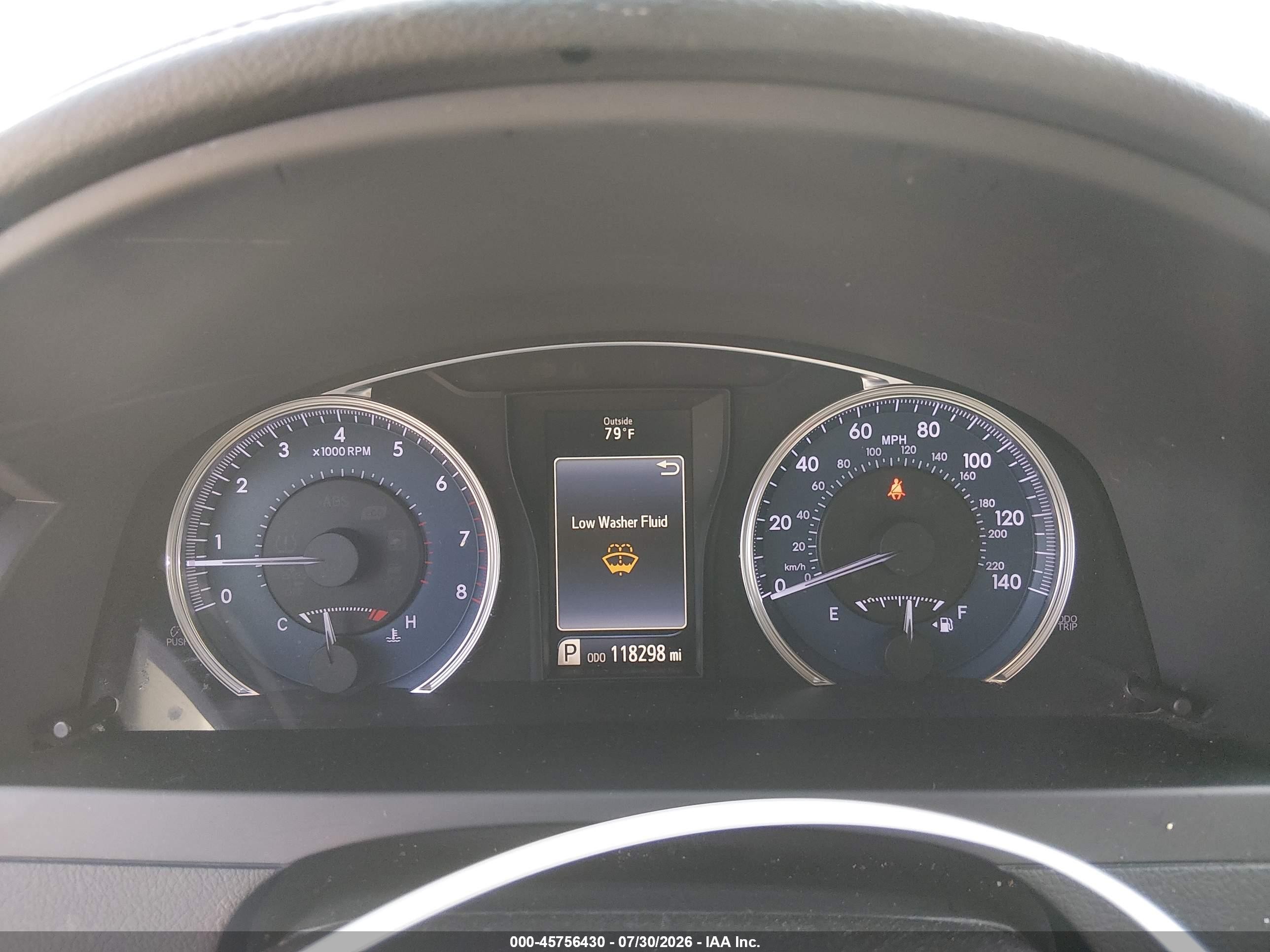 2015 Toyota Camry Xle Серебряный vin: 4T1BF1FK1FU060114