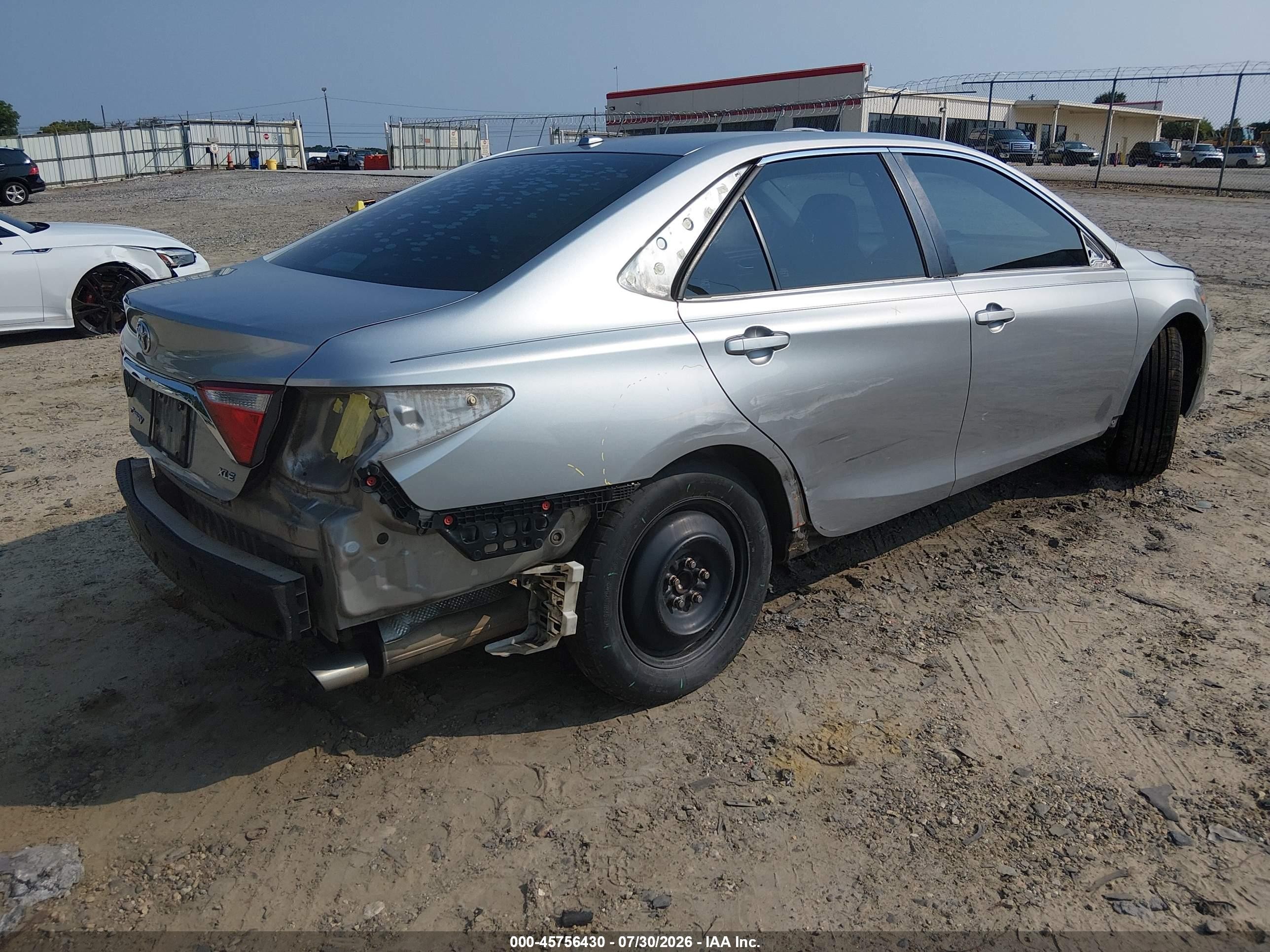 2015 Toyota Camry Xle Серебряный vin: 4T1BF1FK1FU060114