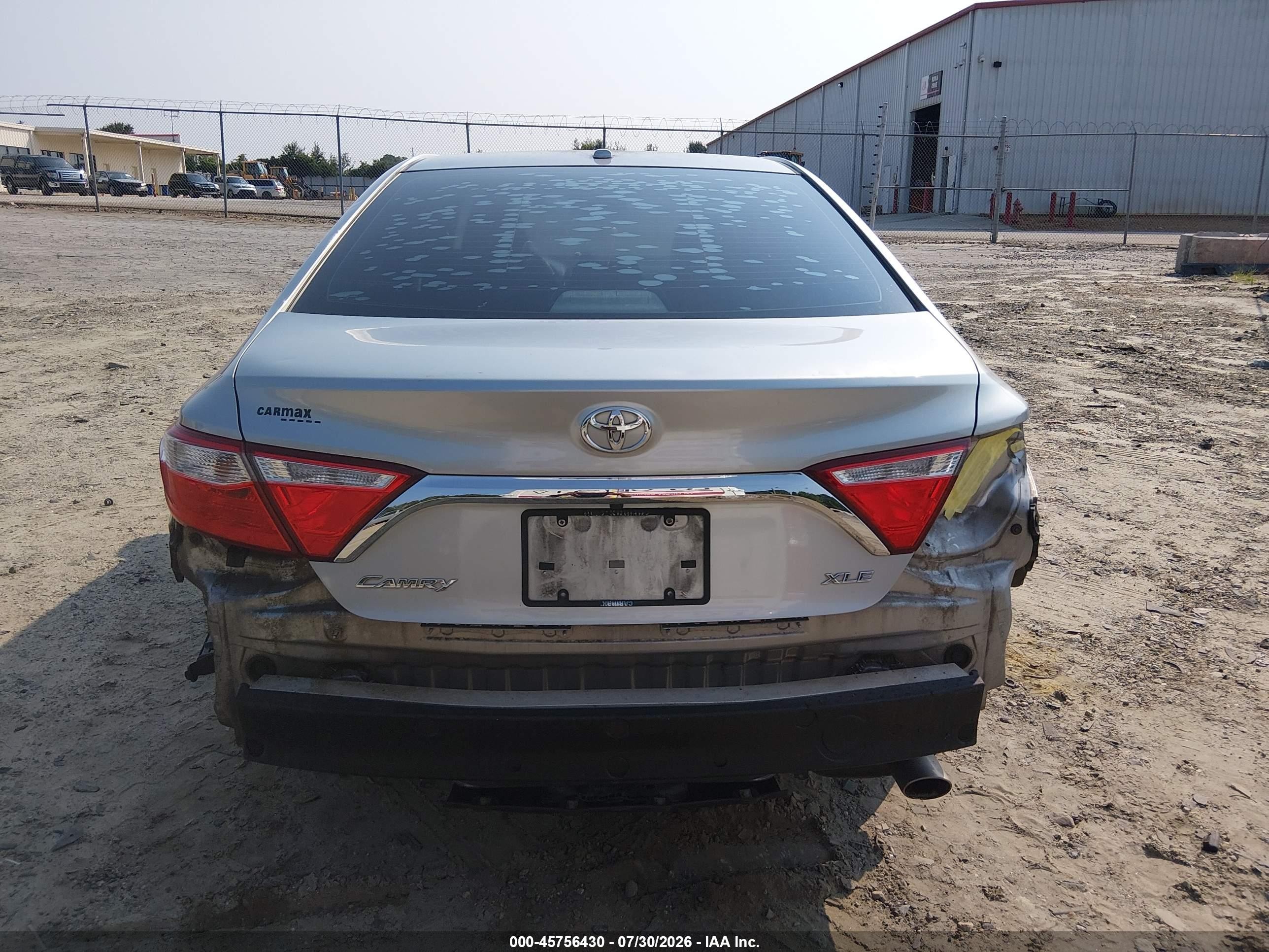 2015 Toyota Camry Xle Серебряный vin: 4T1BF1FK1FU060114
