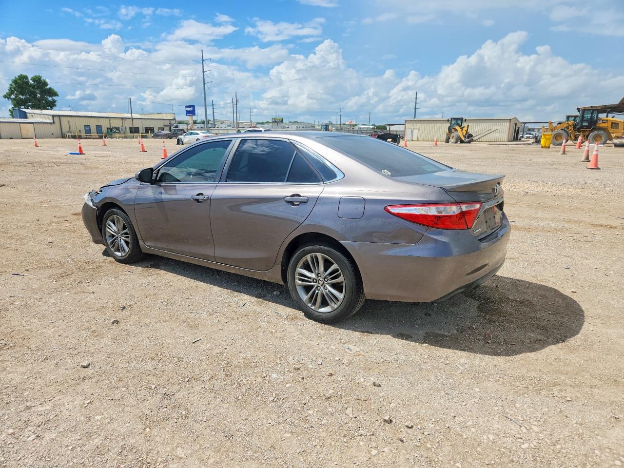 2015 Toyota Camry Se Gray vin: 4T1BF1FK1FU062350