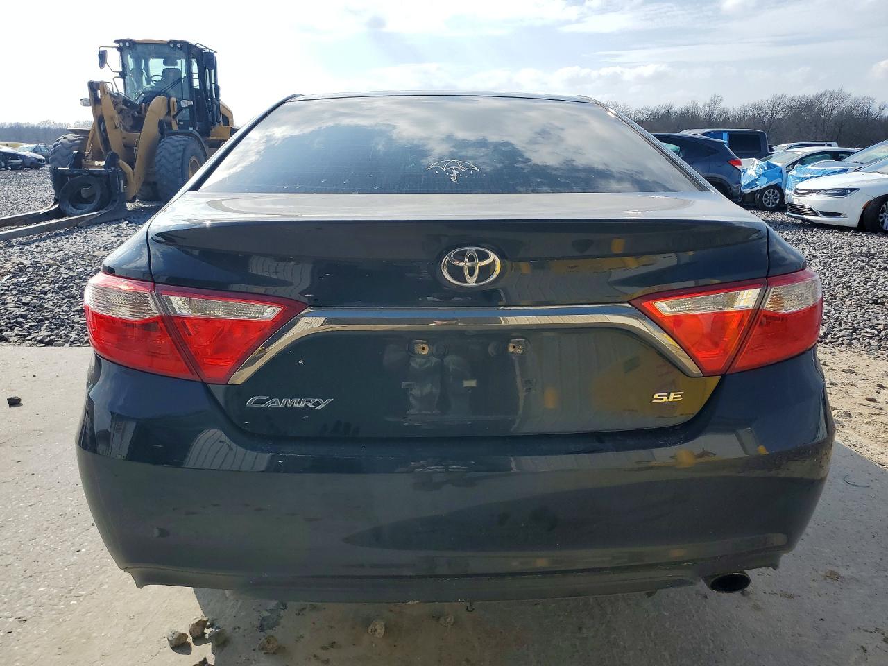 2015 Toyota Camry Se Black vin: 4T1BF1FK1FU069685